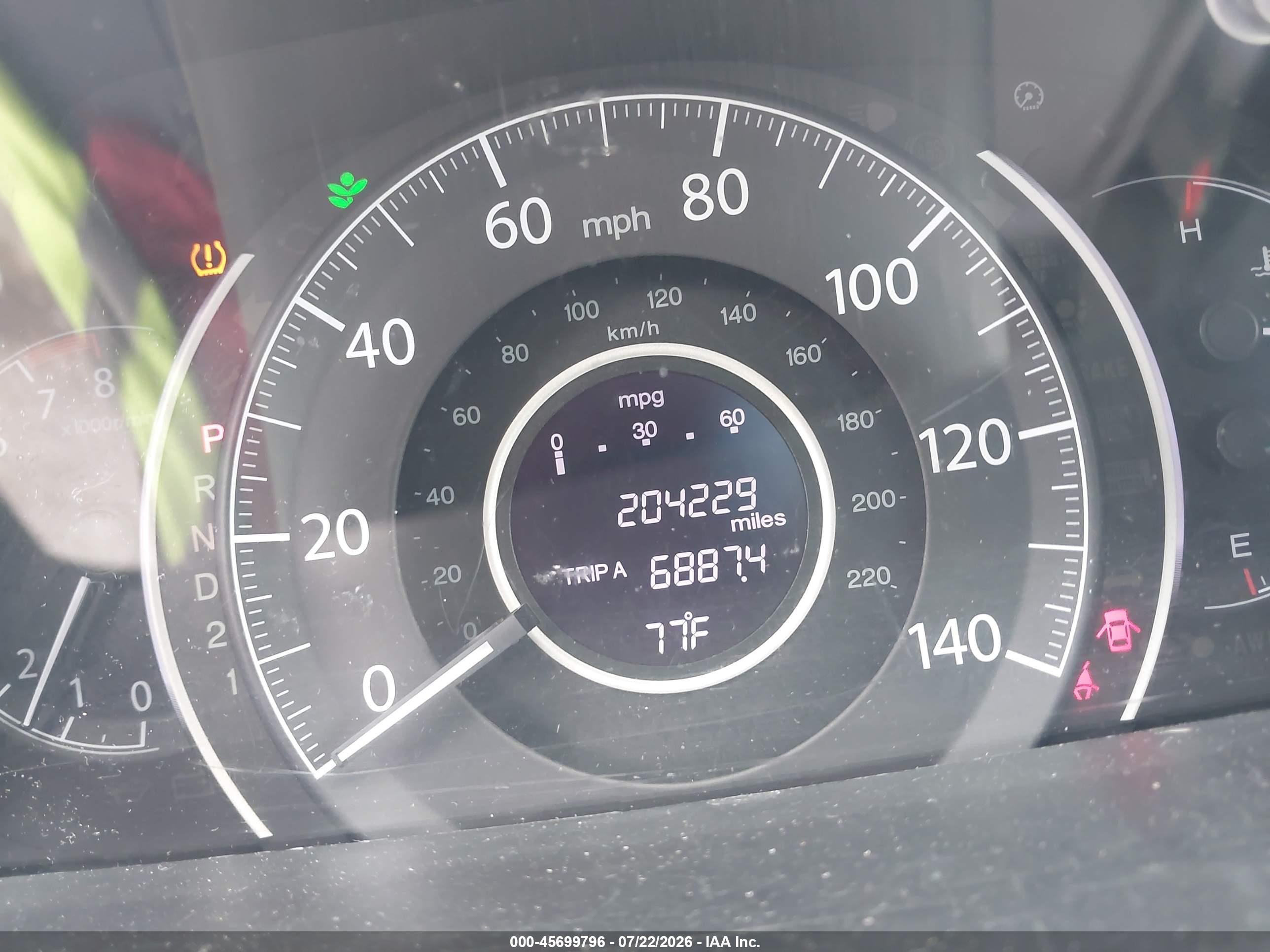 2012 Honda Cr-v Lx Purple vin: 5J6RM4H30CL078809