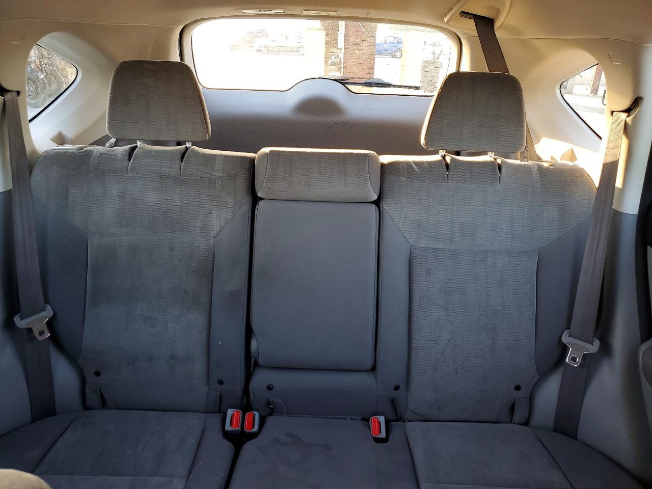 2013 Honda Cr-v Lx White vin: 5J6RM4H30DL006963
