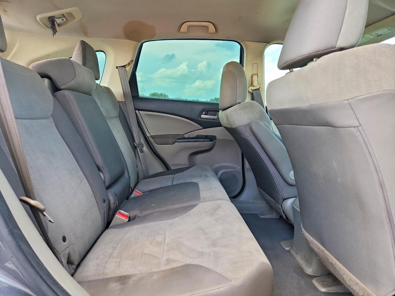 2013 Honda Cr-v Lx Charcoal vin: 5J6RM4H30DL016070