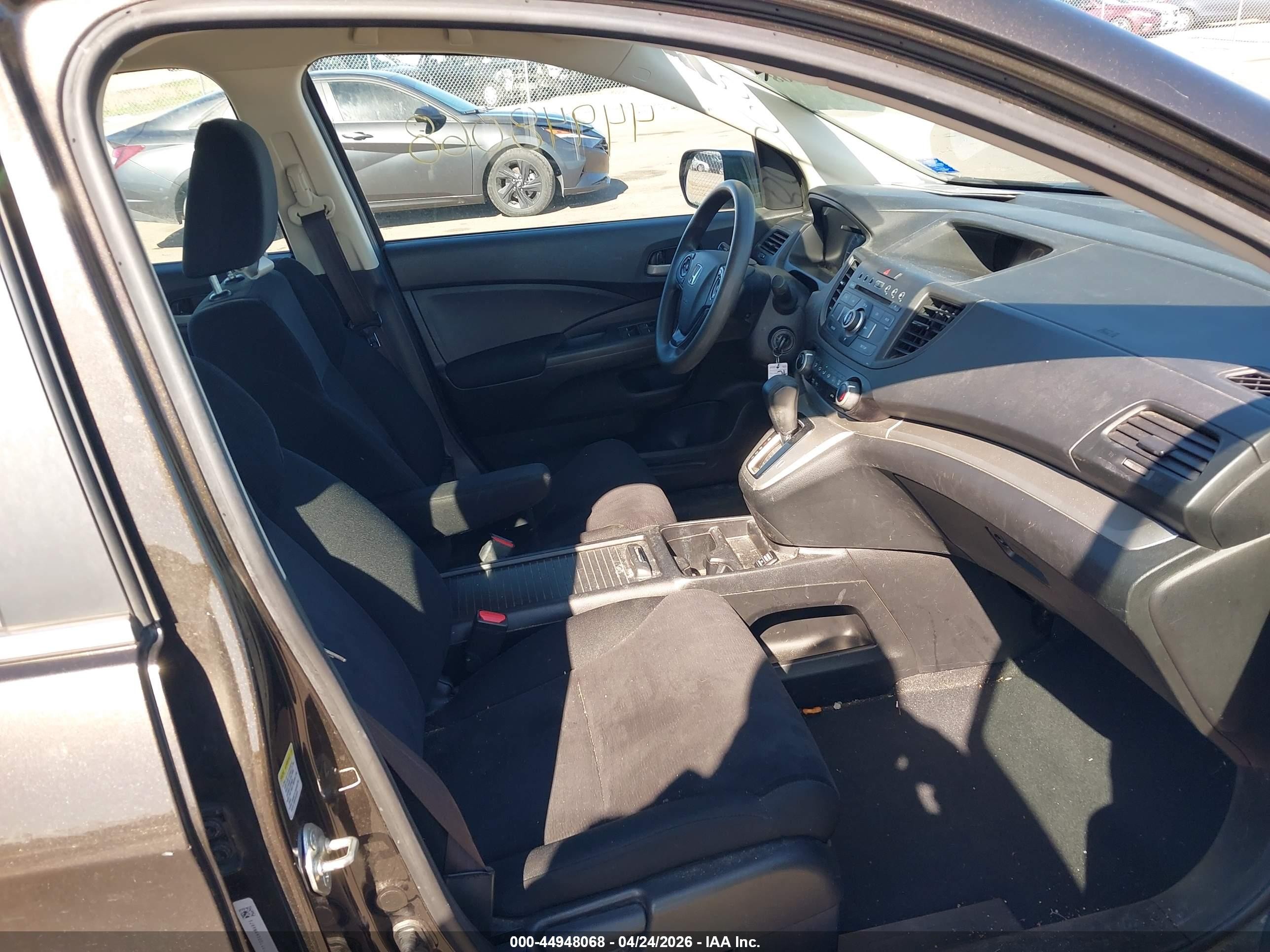 2013 Honda Cr-v Lx Коричневый vin: 5J6RM4H30DL025044