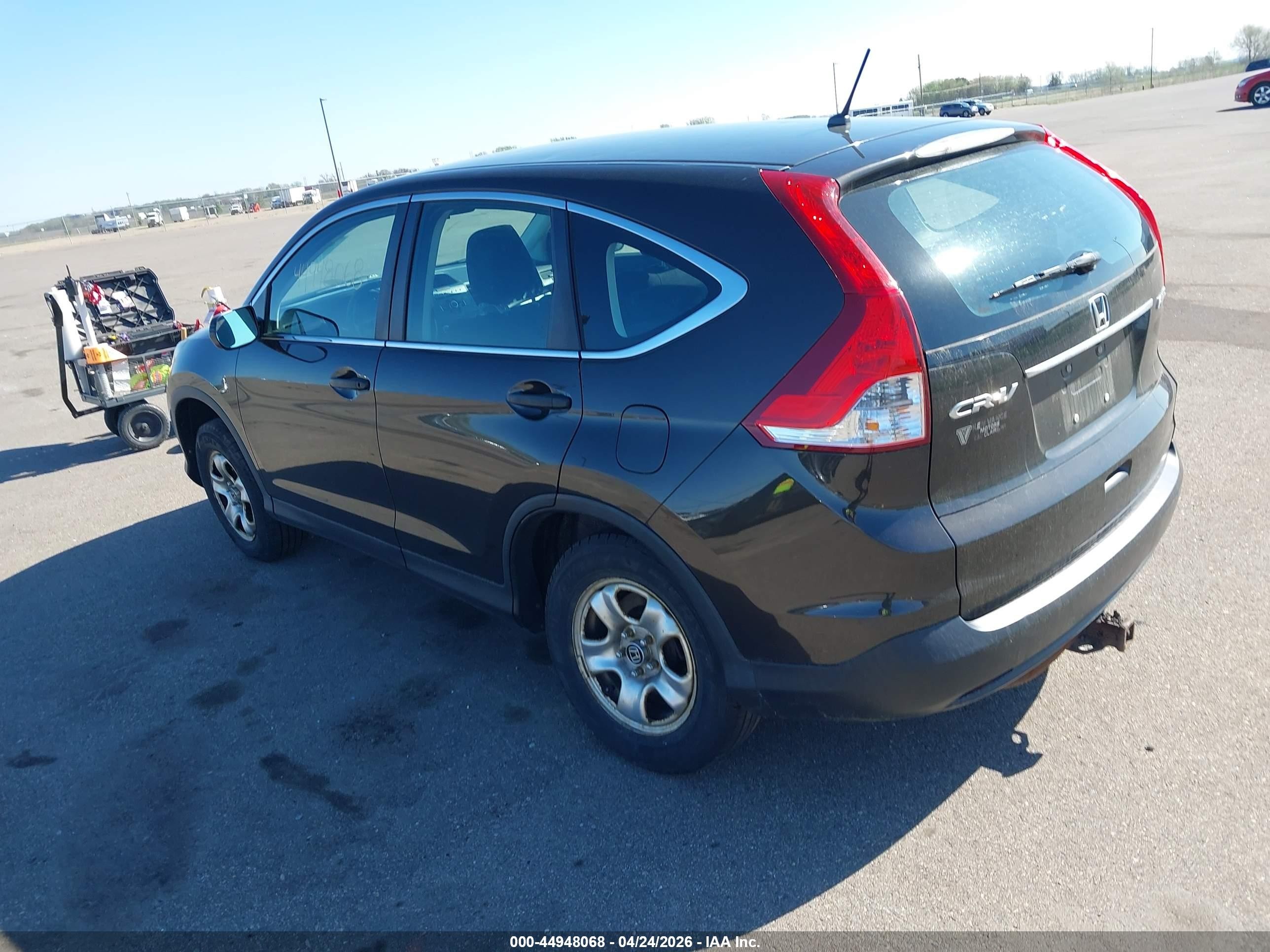2013 Honda Cr-v Lx Коричневый vin: 5J6RM4H30DL025044