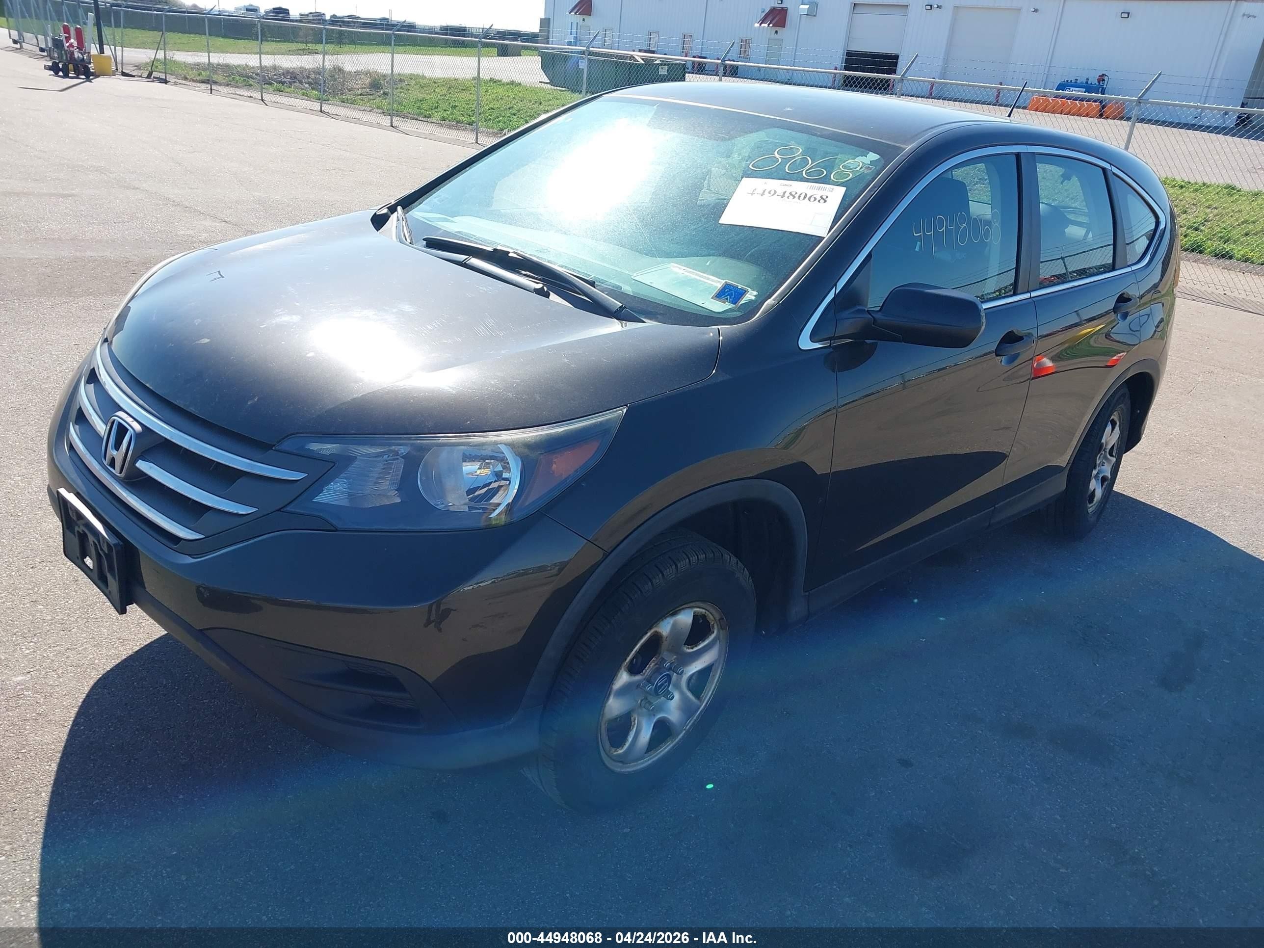 2013 Honda Cr-v Lx Коричневый vin: 5J6RM4H30DL025044