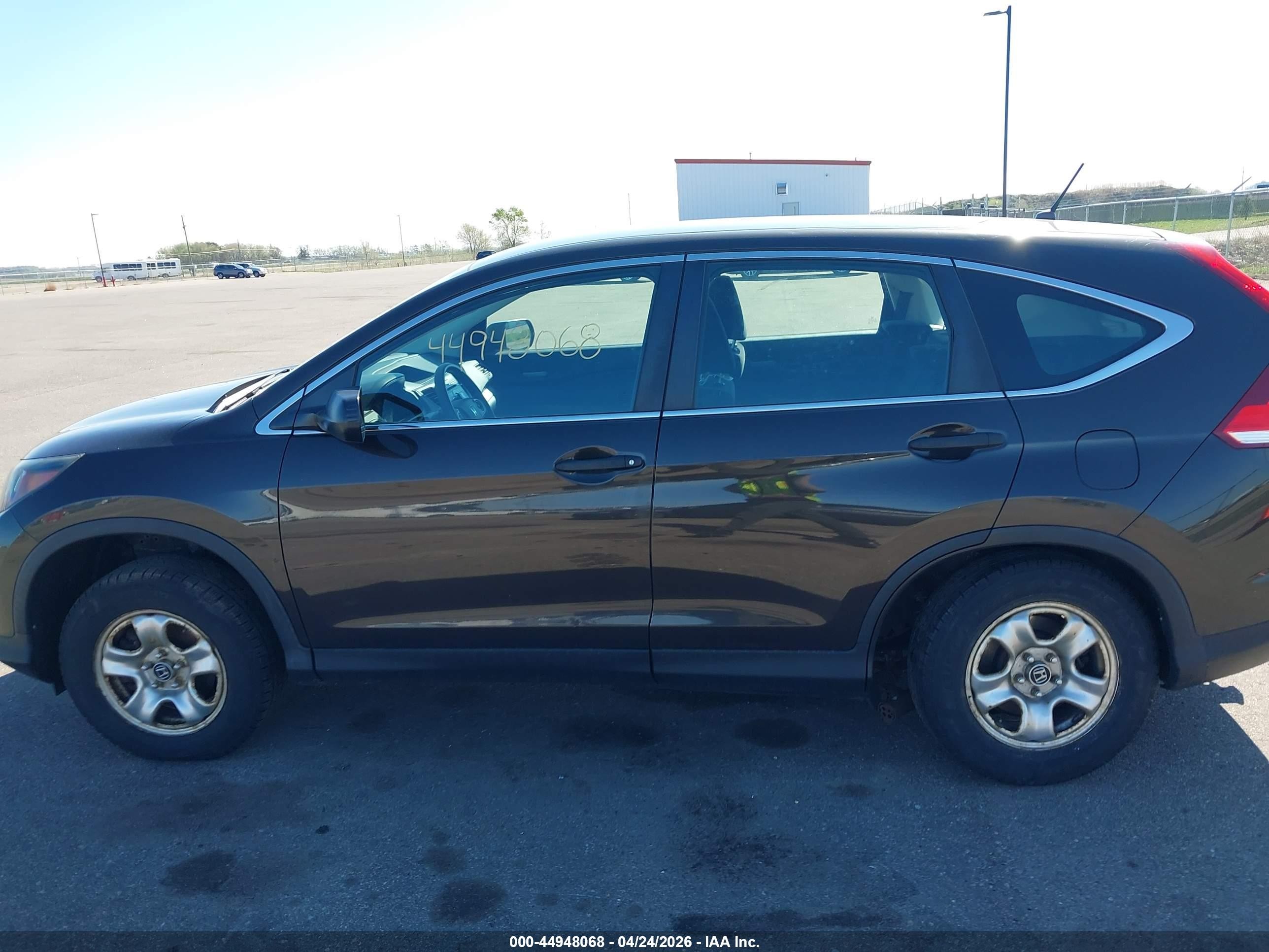 2013 Honda Cr-v Lx Коричневый vin: 5J6RM4H30DL025044