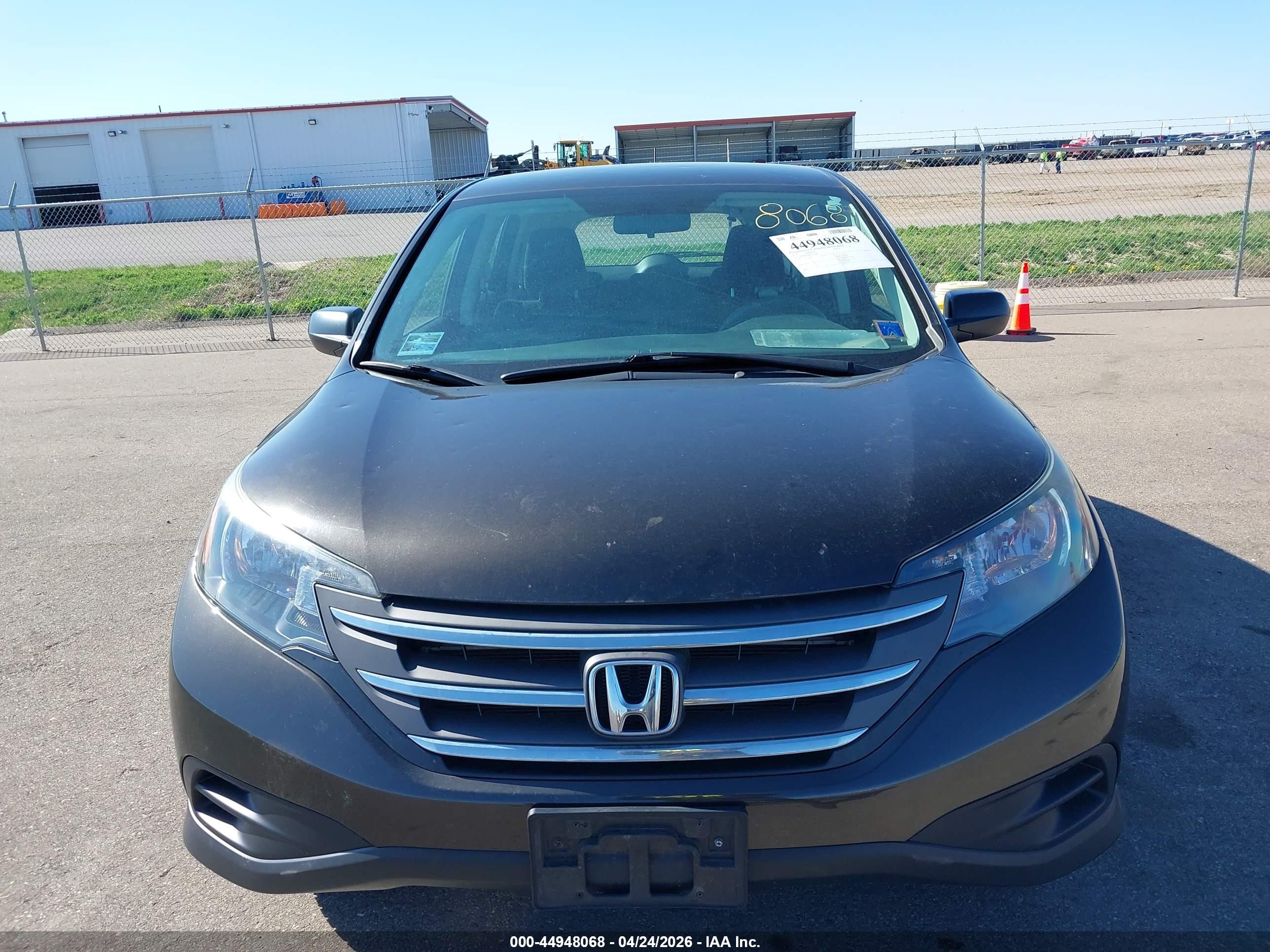2013 Honda Cr-v Lx Коричневый vin: 5J6RM4H30DL025044