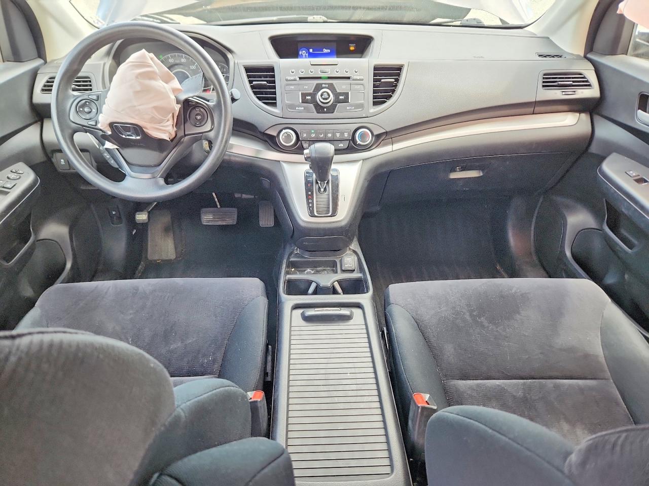 2013 Honda Cr-v Lx Серый vin: 5J6RM4H30DL030969