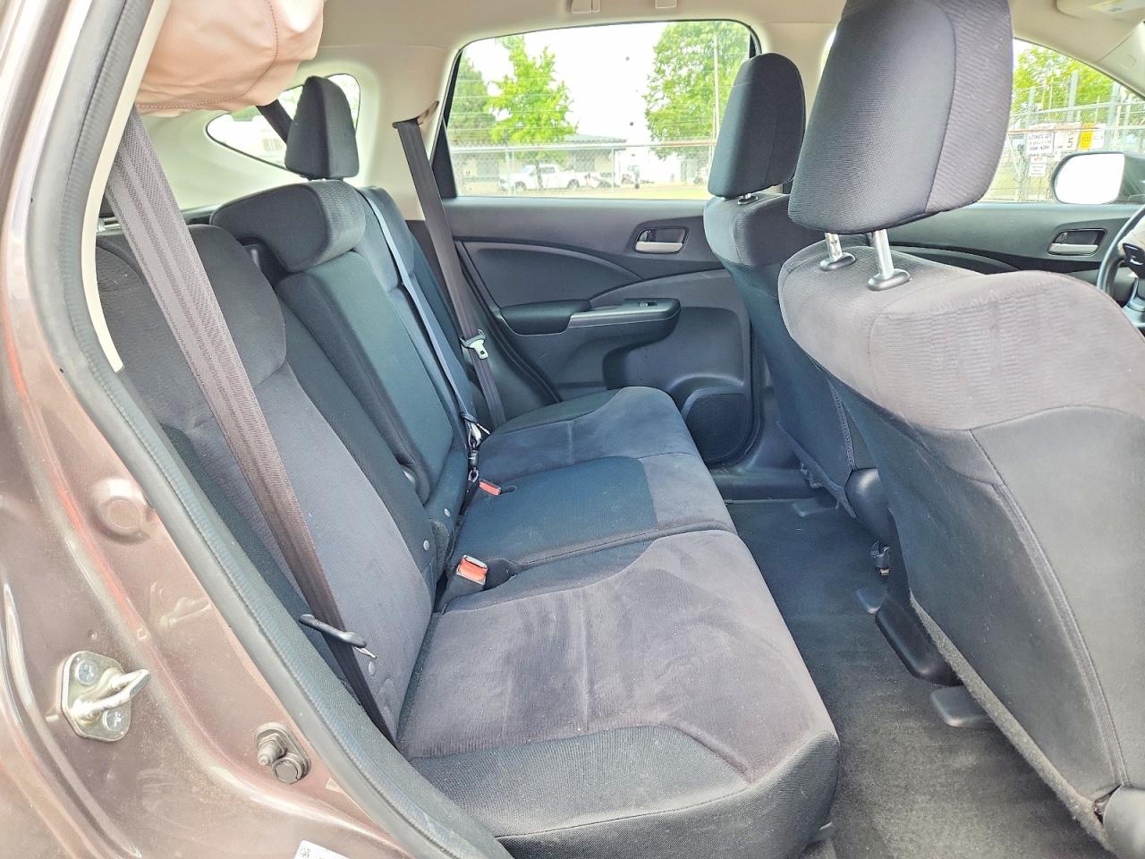 2013 Honda Cr-v Lx Серый vin: 5J6RM4H30DL030969
