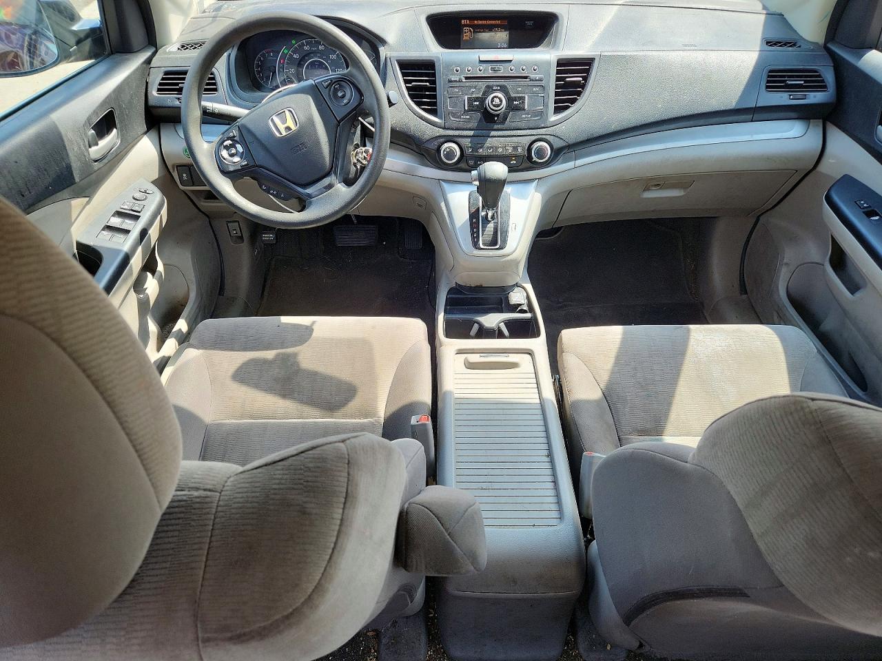 2013 Honda Cr-v Lx Burgundy vin: 5J6RM4H30DL045682