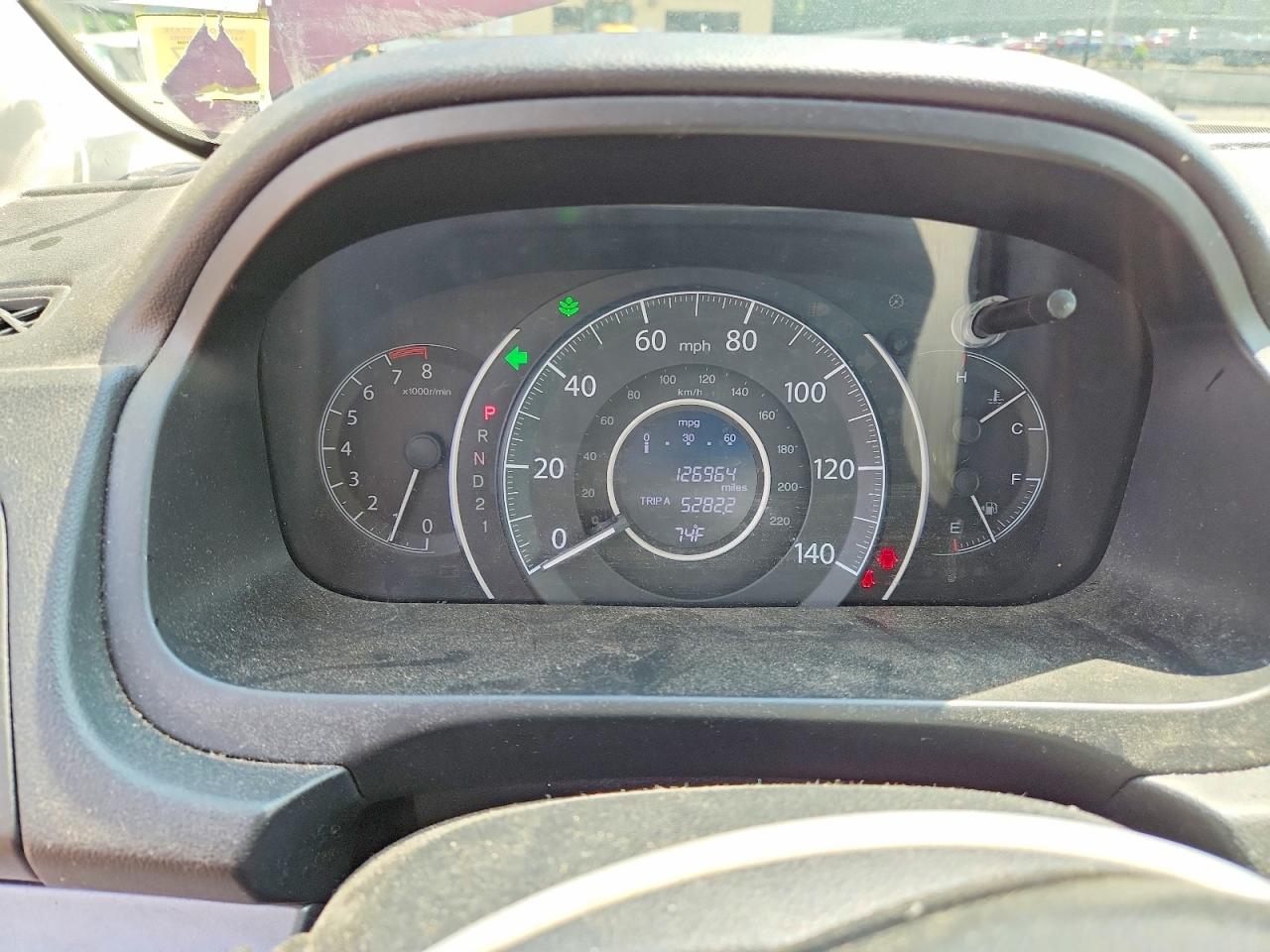 2013 Honda Cr-v Lx Burgundy vin: 5J6RM4H30DL045682