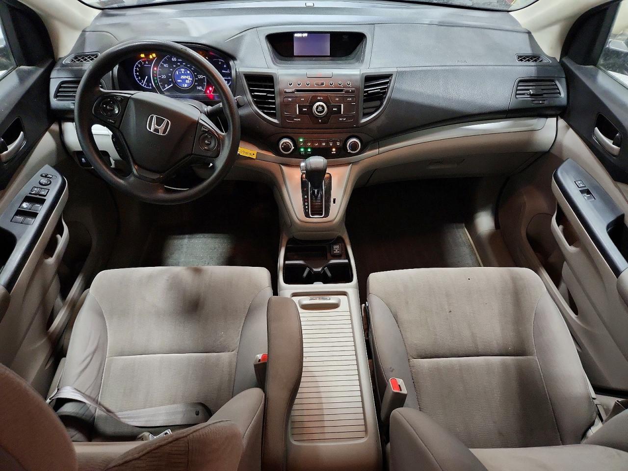 2013 Honda Cr-v Lx Бордовый vin: 5J6RM4H30DL071313