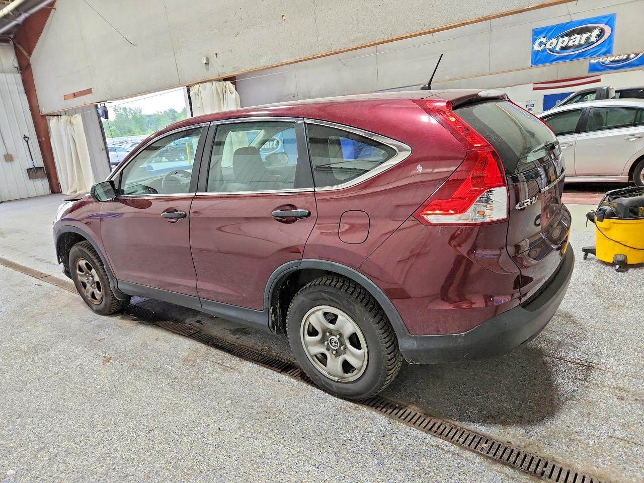 2013 Honda Cr-v Lx Бордовый vin: 5J6RM4H30DL071313