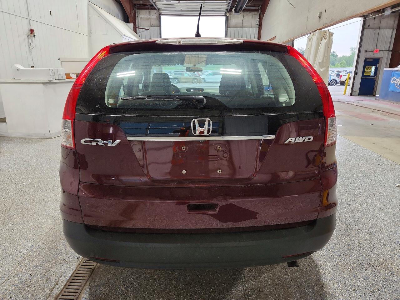 2013 Honda Cr-v Lx Бордовый vin: 5J6RM4H30DL071313