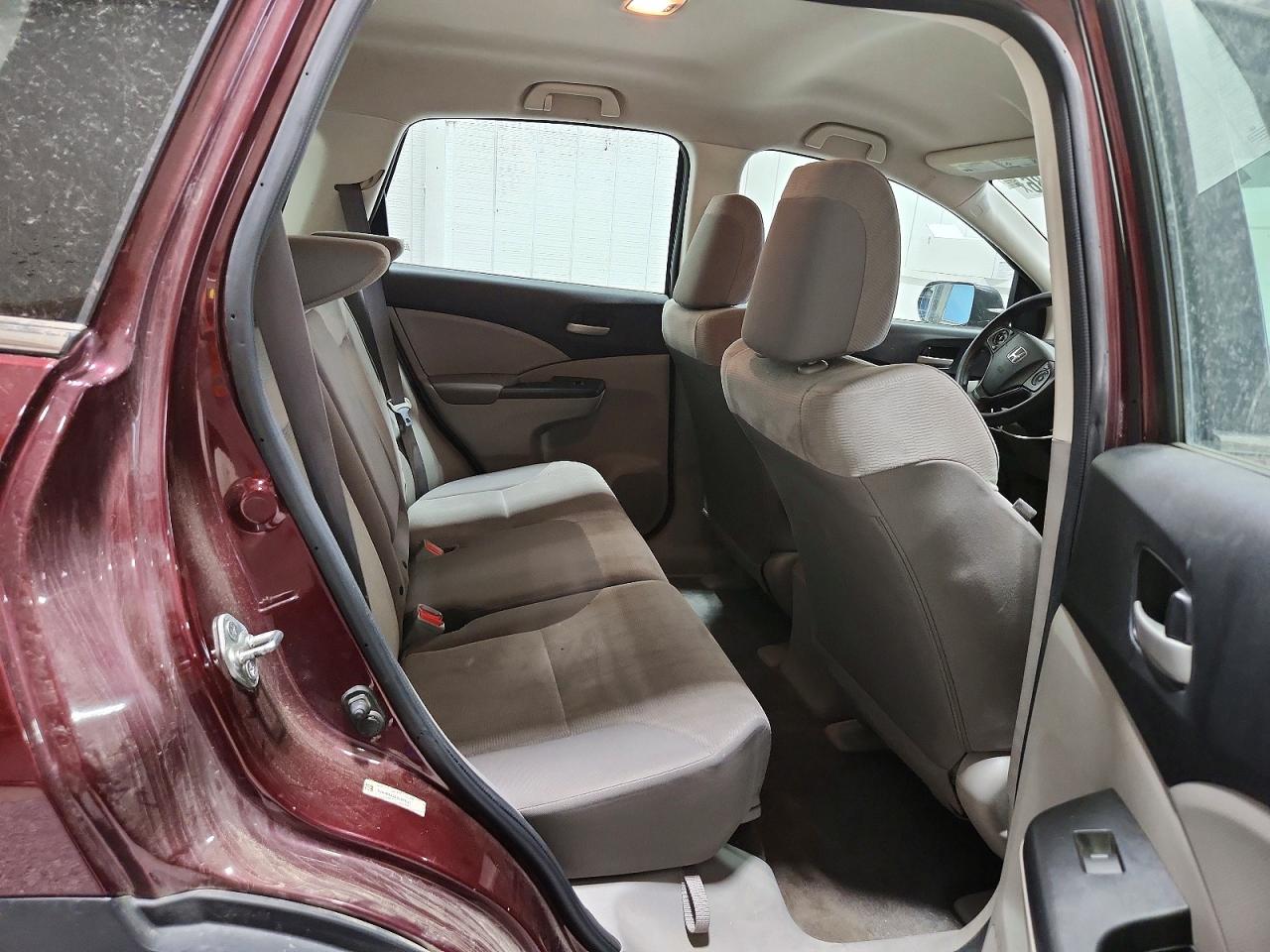 2013 Honda Cr-v Lx Бордовый vin: 5J6RM4H30DL071313