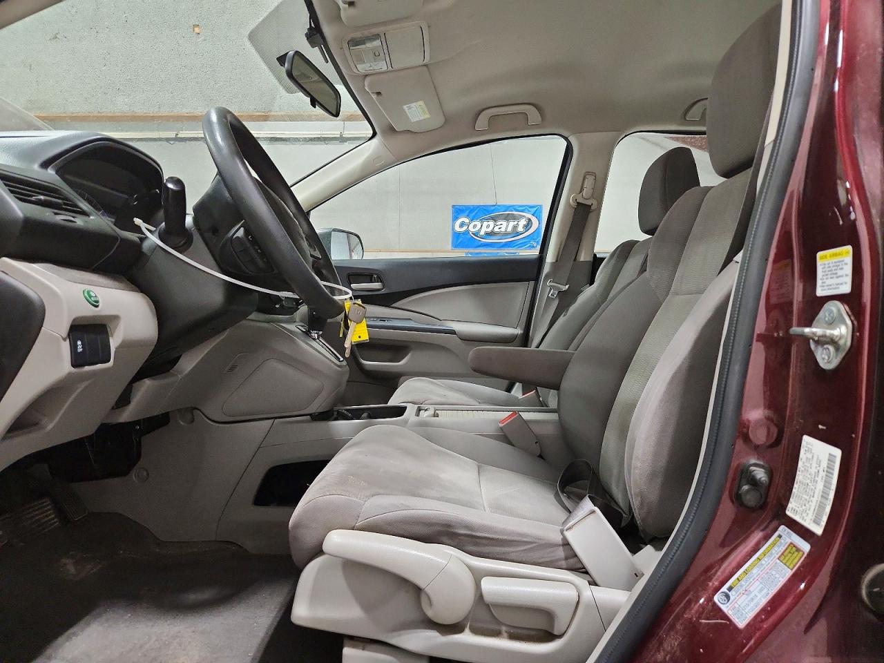 2013 Honda Cr-v Lx Бордовый vin: 5J6RM4H30DL071313