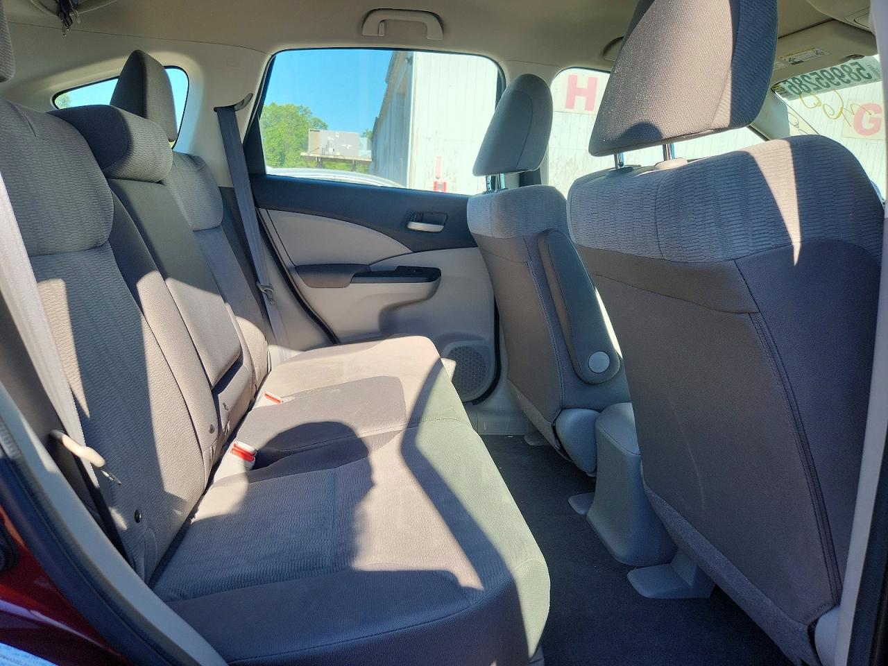 2014 Honda Cr-v Lx Бордовый vin: 5J6RM4H30EL005250