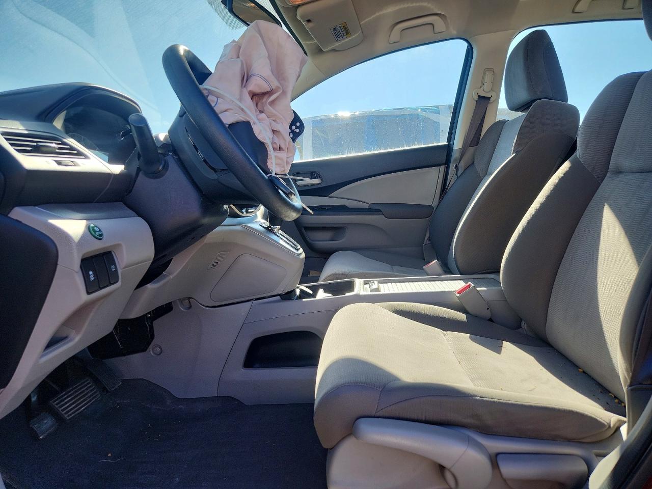 2014 Honda Cr-v Lx Бордовый vin: 5J6RM4H30EL005250