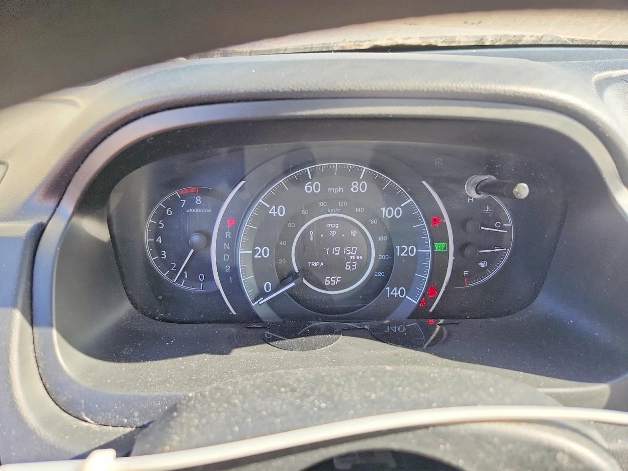 2014 Honda Cr-v Lx Бордовый vin: 5J6RM4H30EL005250