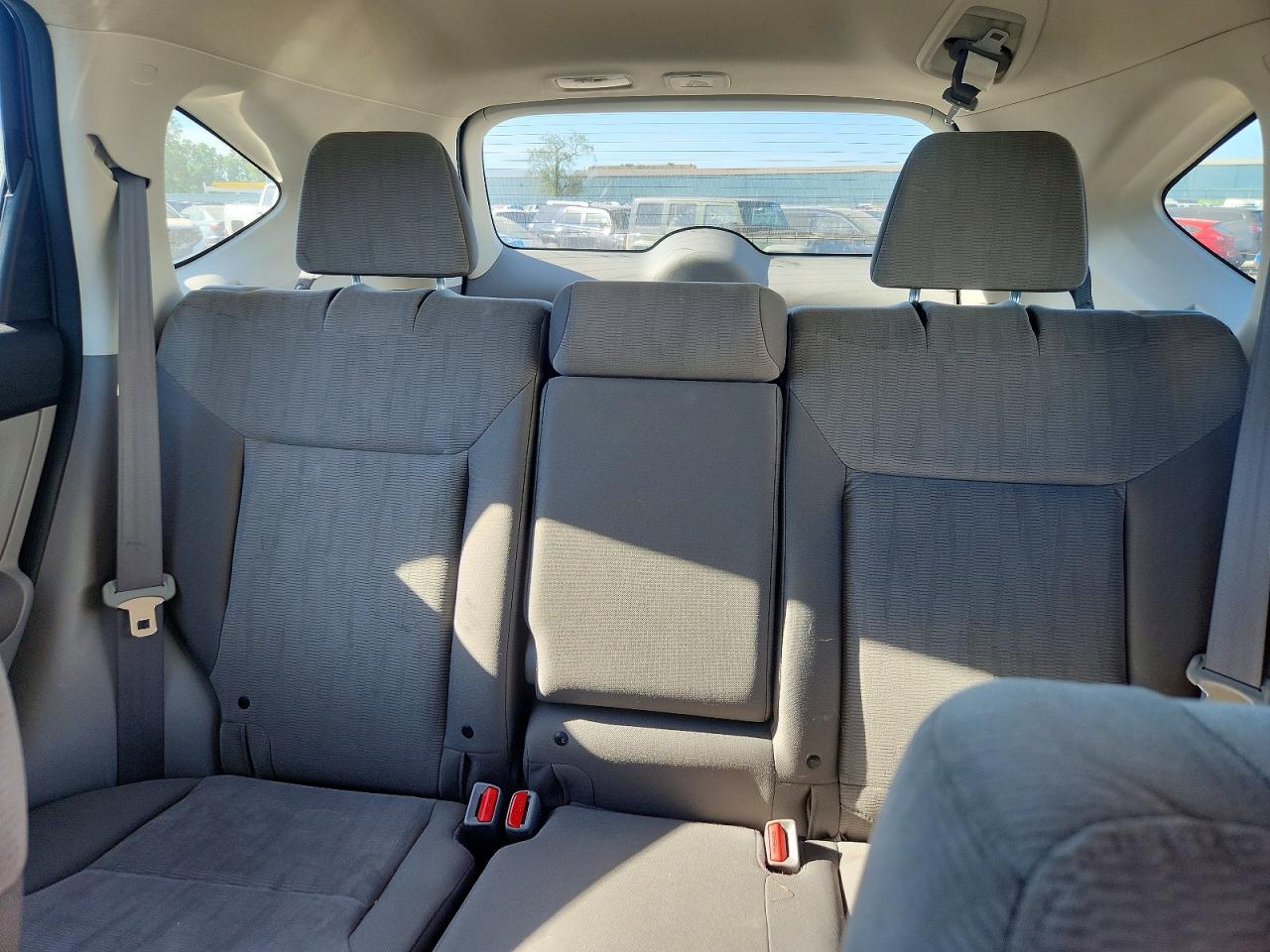 2014 Honda Cr-v Lx Бордовый vin: 5J6RM4H30EL005250