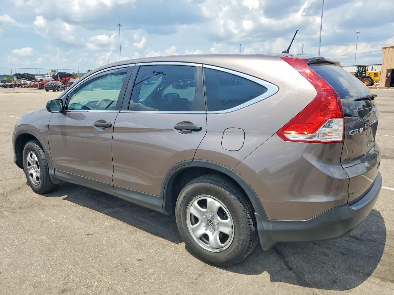 2014 Honda Cr-v Lx Коричневый vin: 5J6RM4H30EL005801