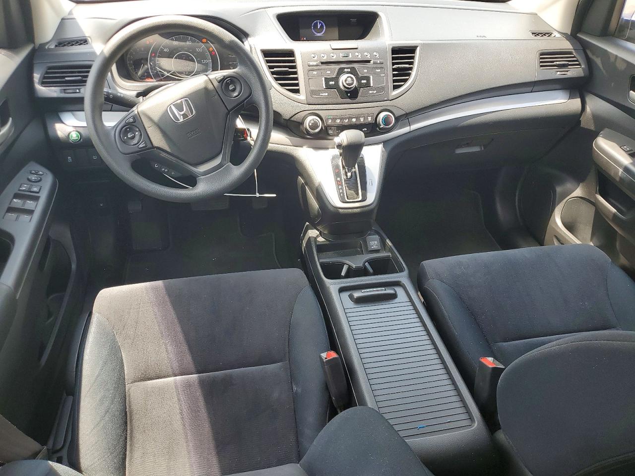 2014 Honda Cr-v Lx Коричневый vin: 5J6RM4H30EL005801