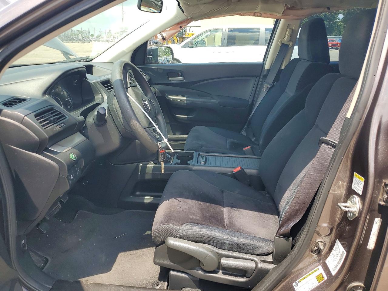 2014 Honda Cr-v Lx Коричневый vin: 5J6RM4H30EL005801