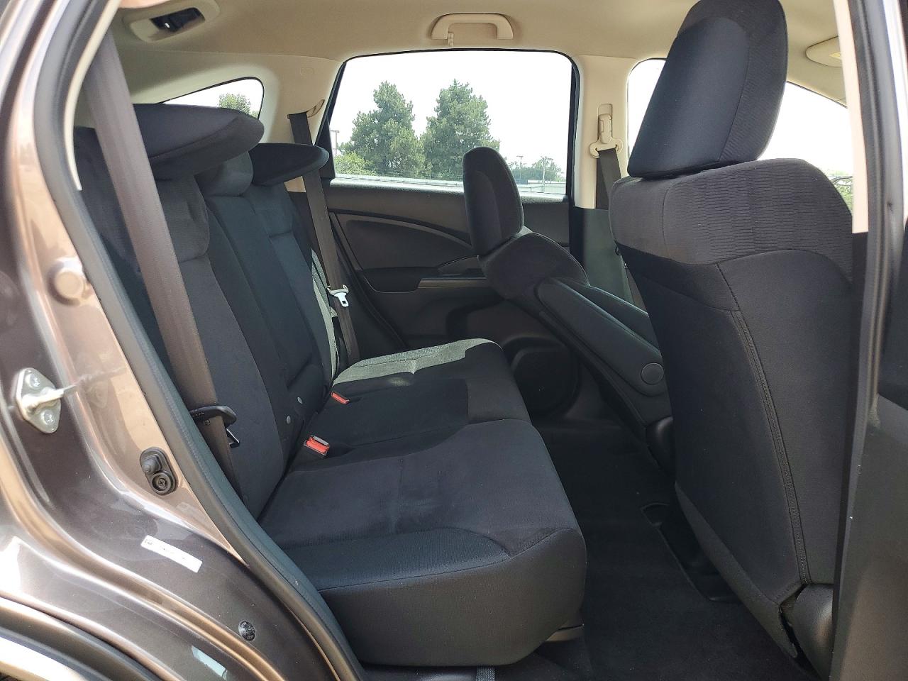 2014 Honda Cr-v Lx Коричневый vin: 5J6RM4H30EL005801