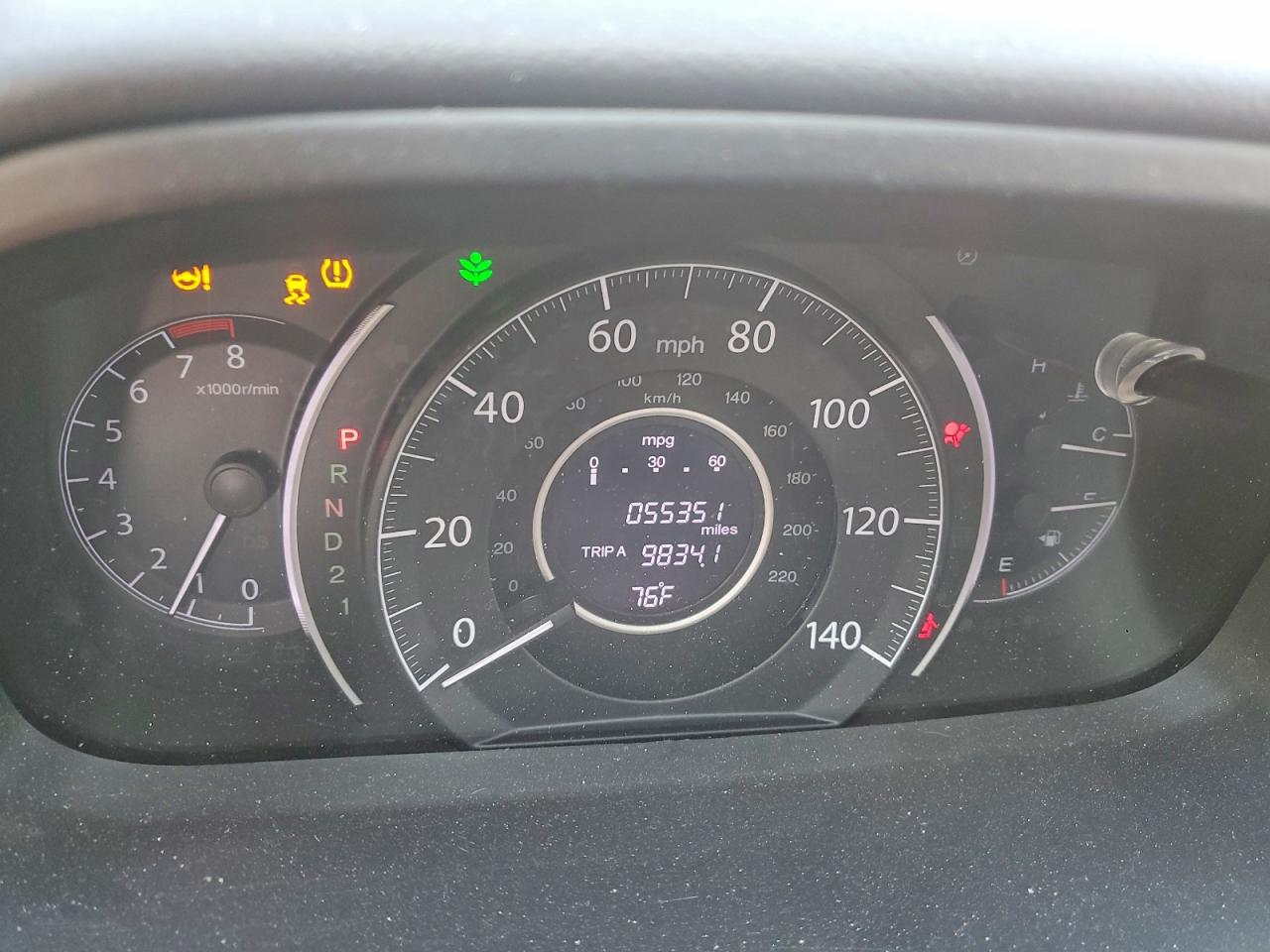 2014 Honda Cr-v Lx Burgundy vin: 5J6RM4H30EL011730