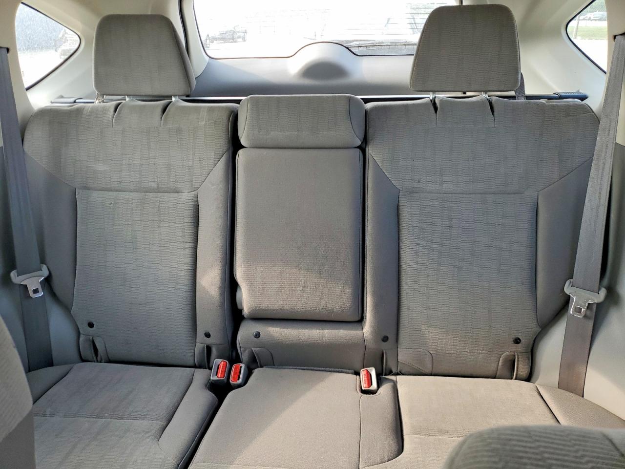 2014 Honda Cr-v Lx Burgundy vin: 5J6RM4H30EL011730