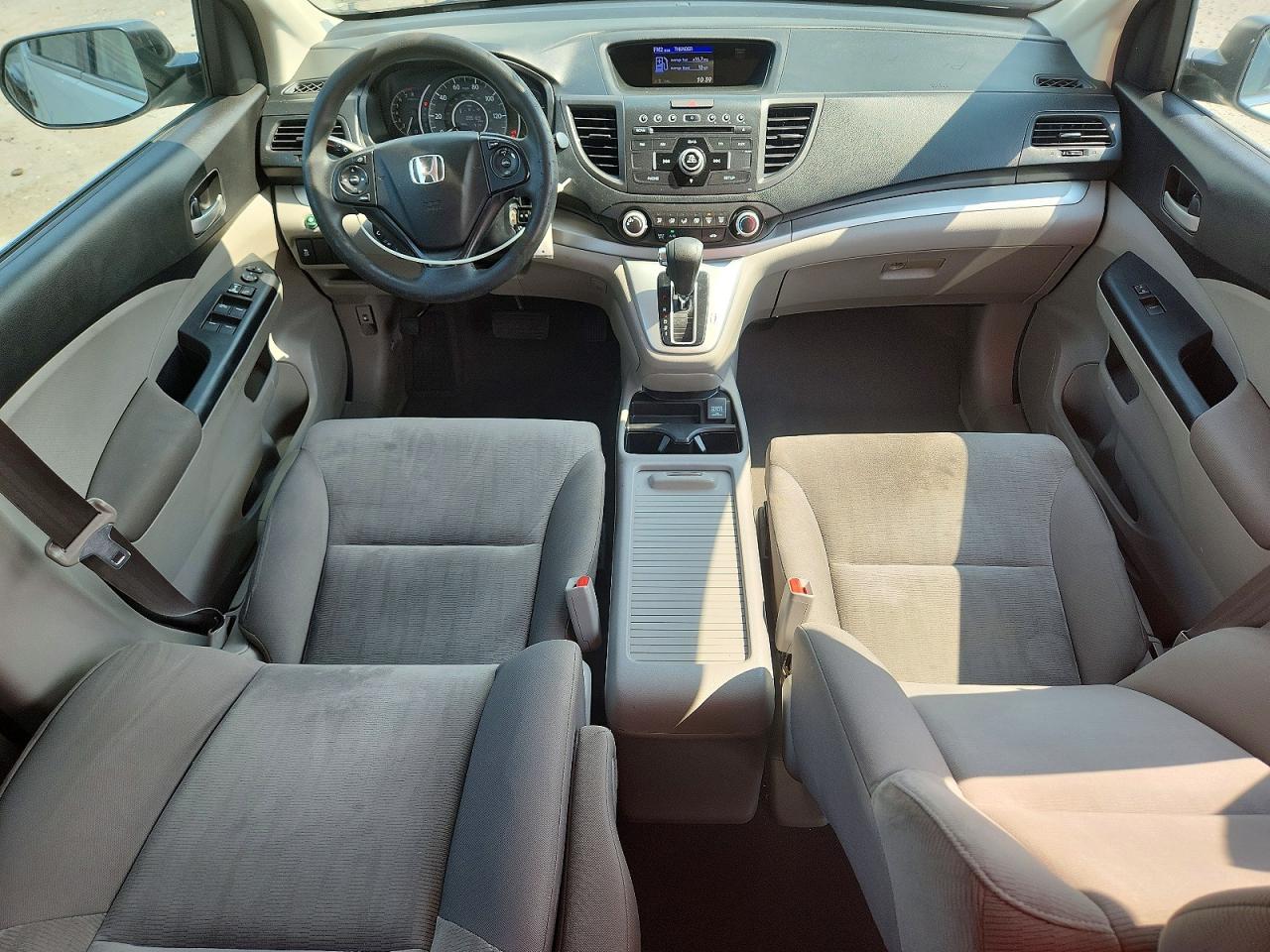 2014 Honda Cr-v Lx Белый vin: 5J6RM4H30EL029063