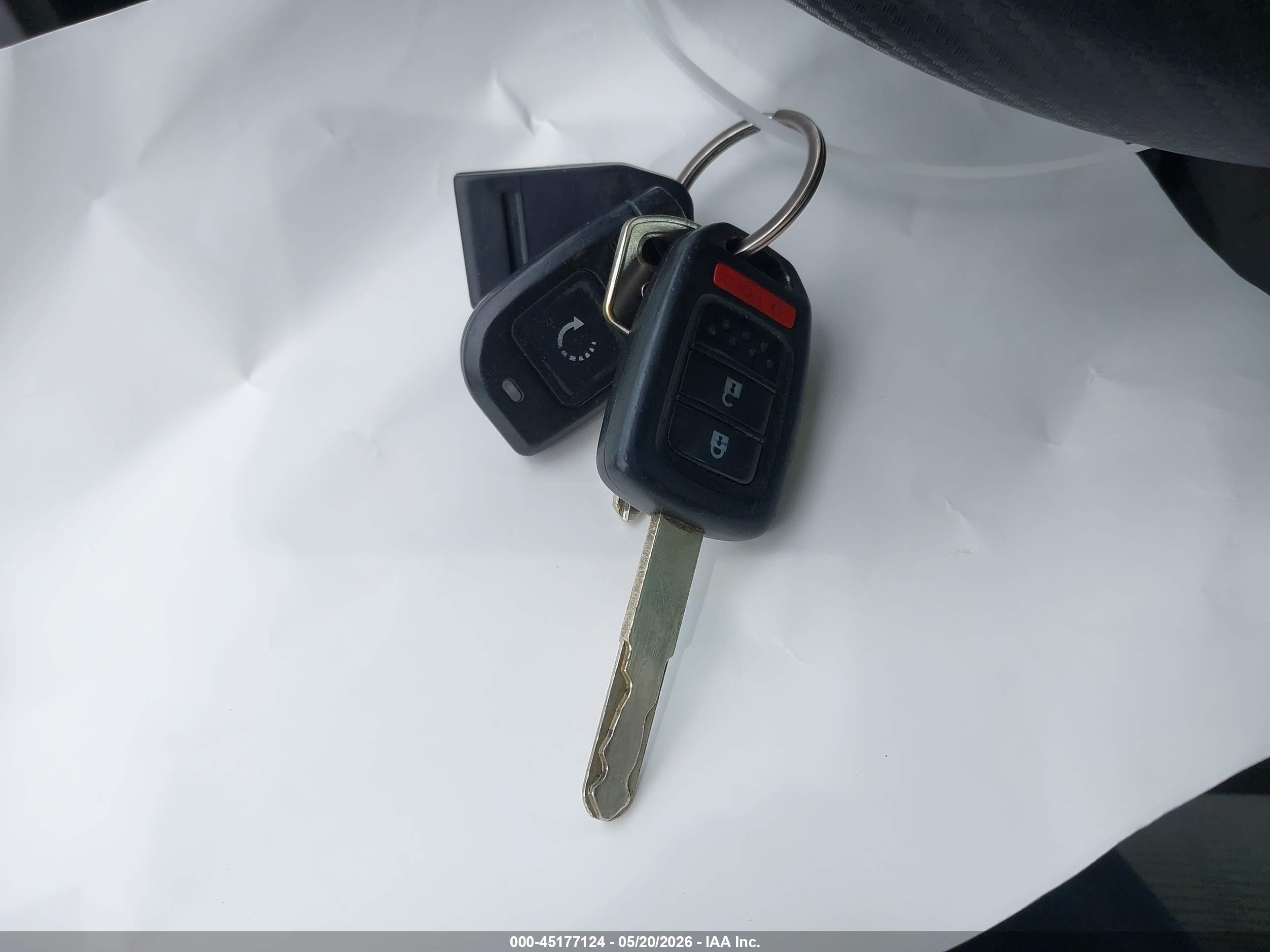 2014 Honda Cr-v Lx Red vin: 5J6RM4H30EL059566