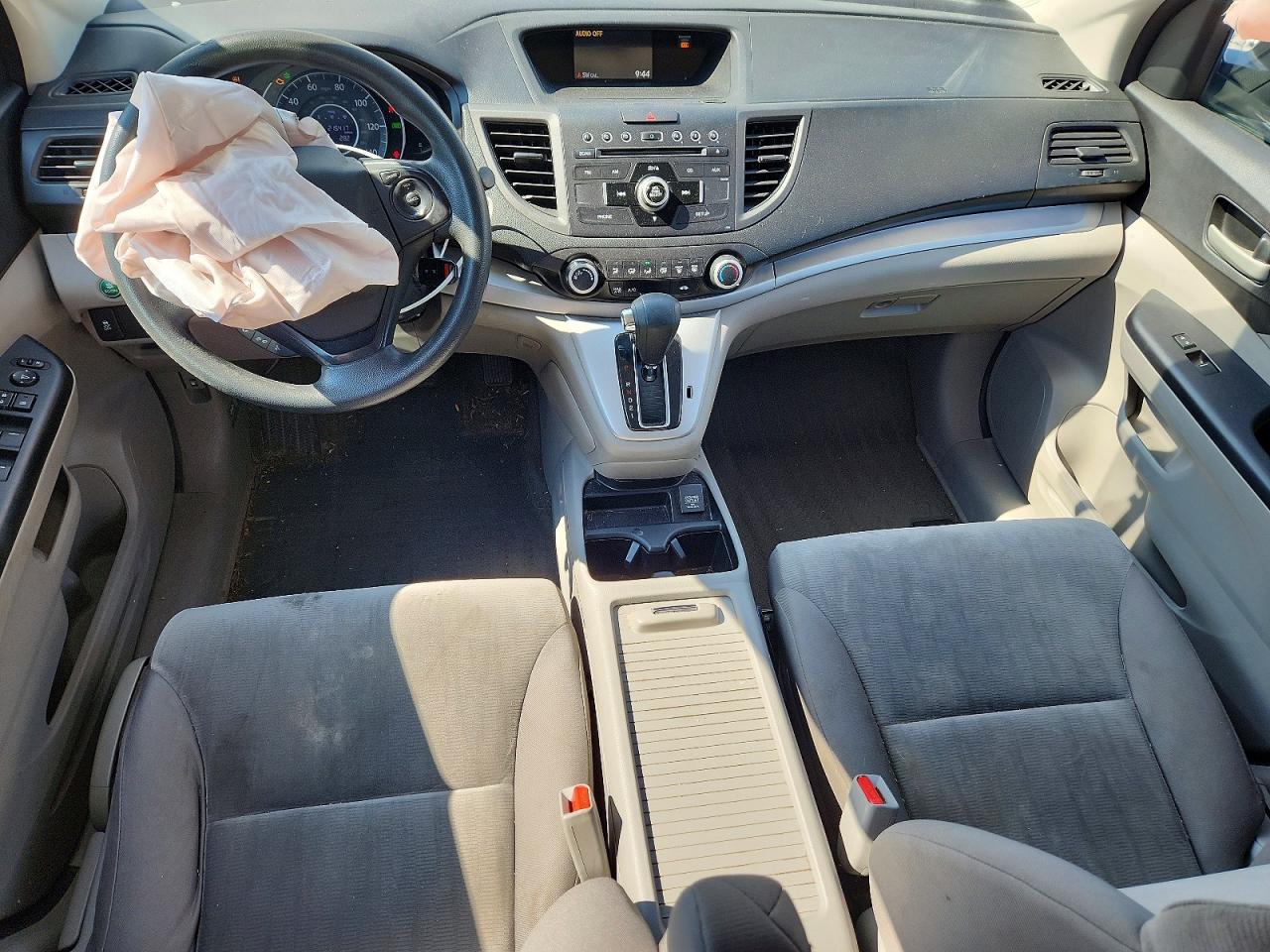 2014 Honda Cr-v Lx White vin: 5J6RM4H30EL062256