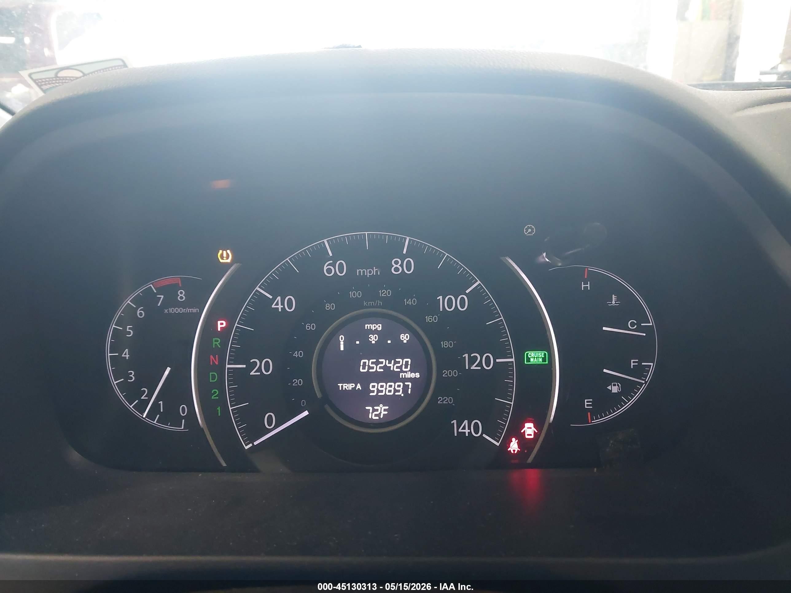 2014 Honda Cr-v Lx Silver vin: 5J6RM4H30EL070809