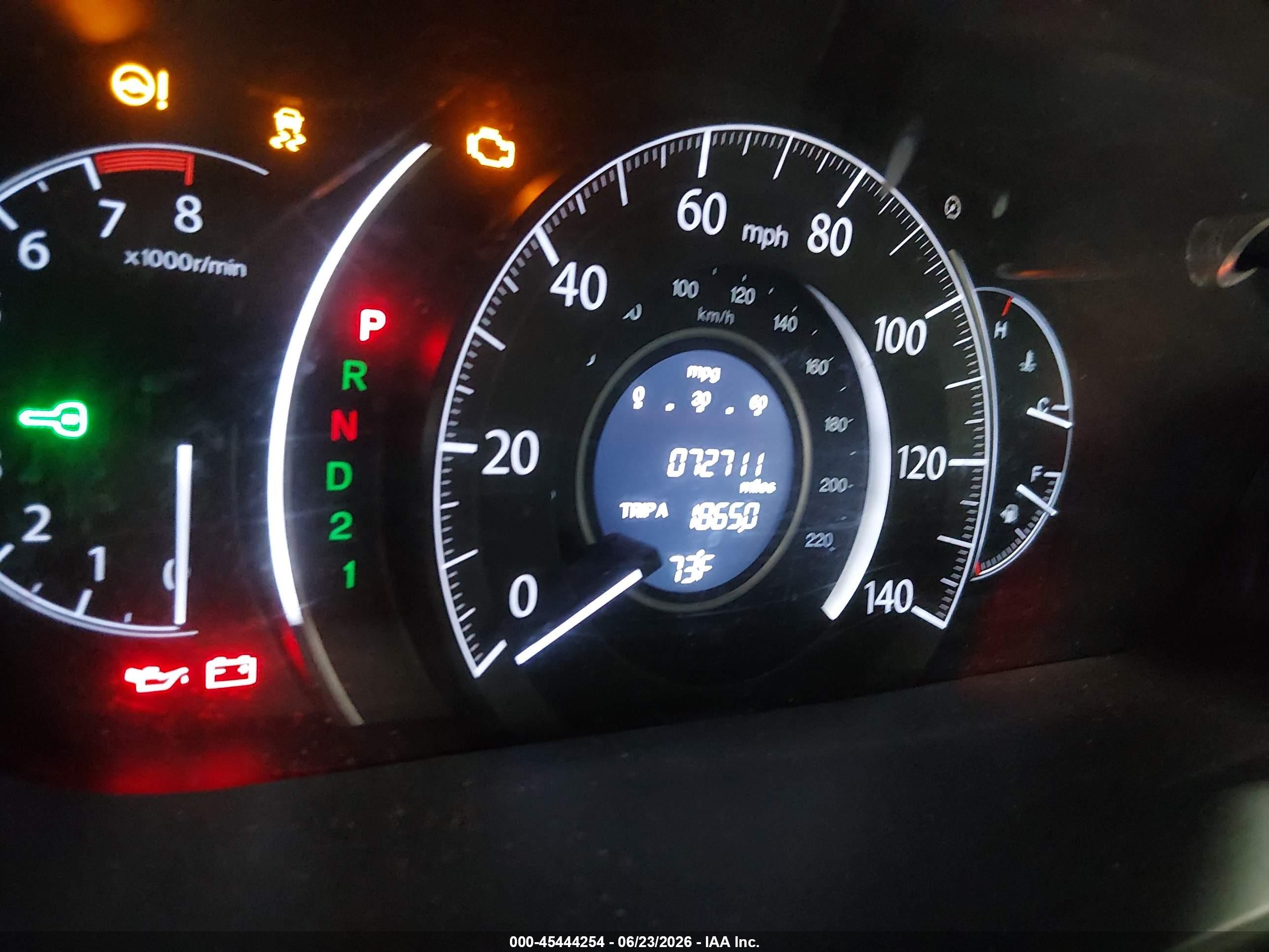 2014 Honda Cr-v Lx Blue vin: 5J6RM4H30EL096214