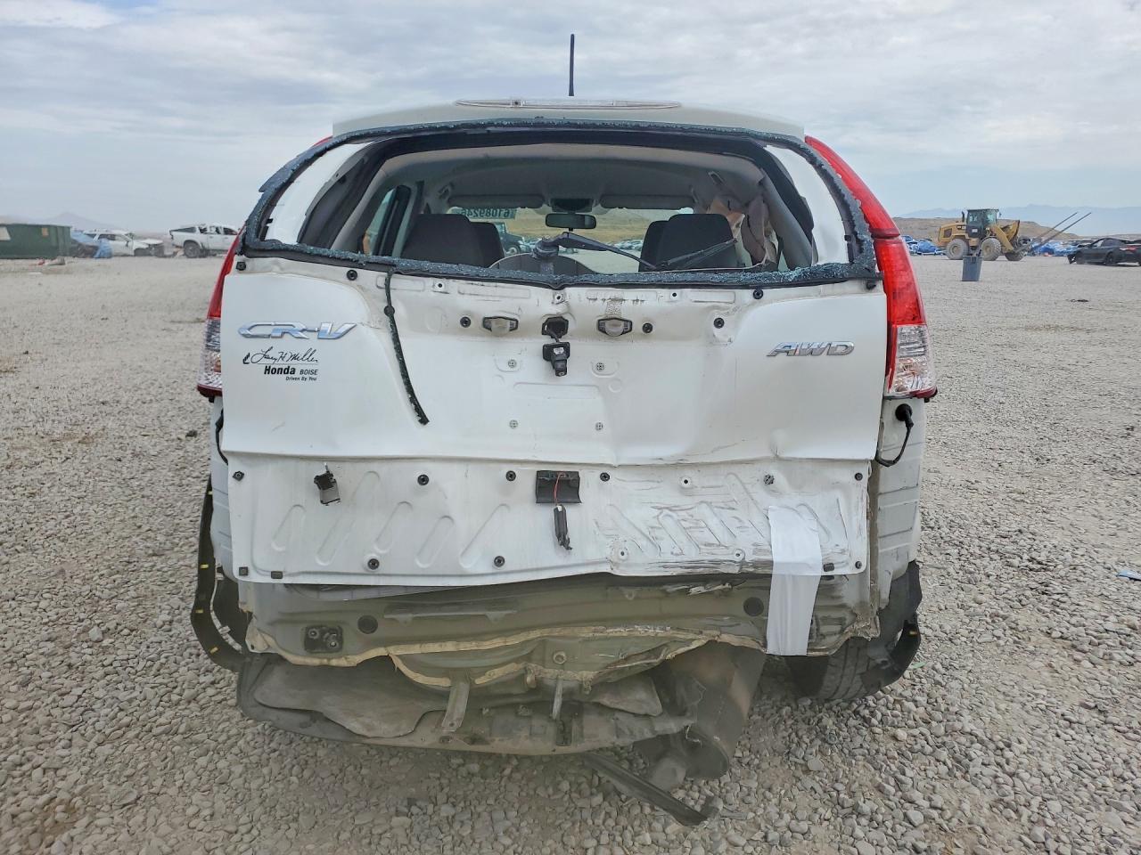2014 Honda Cr-v Lx Белый vin: 5J6RM4H30EL098562