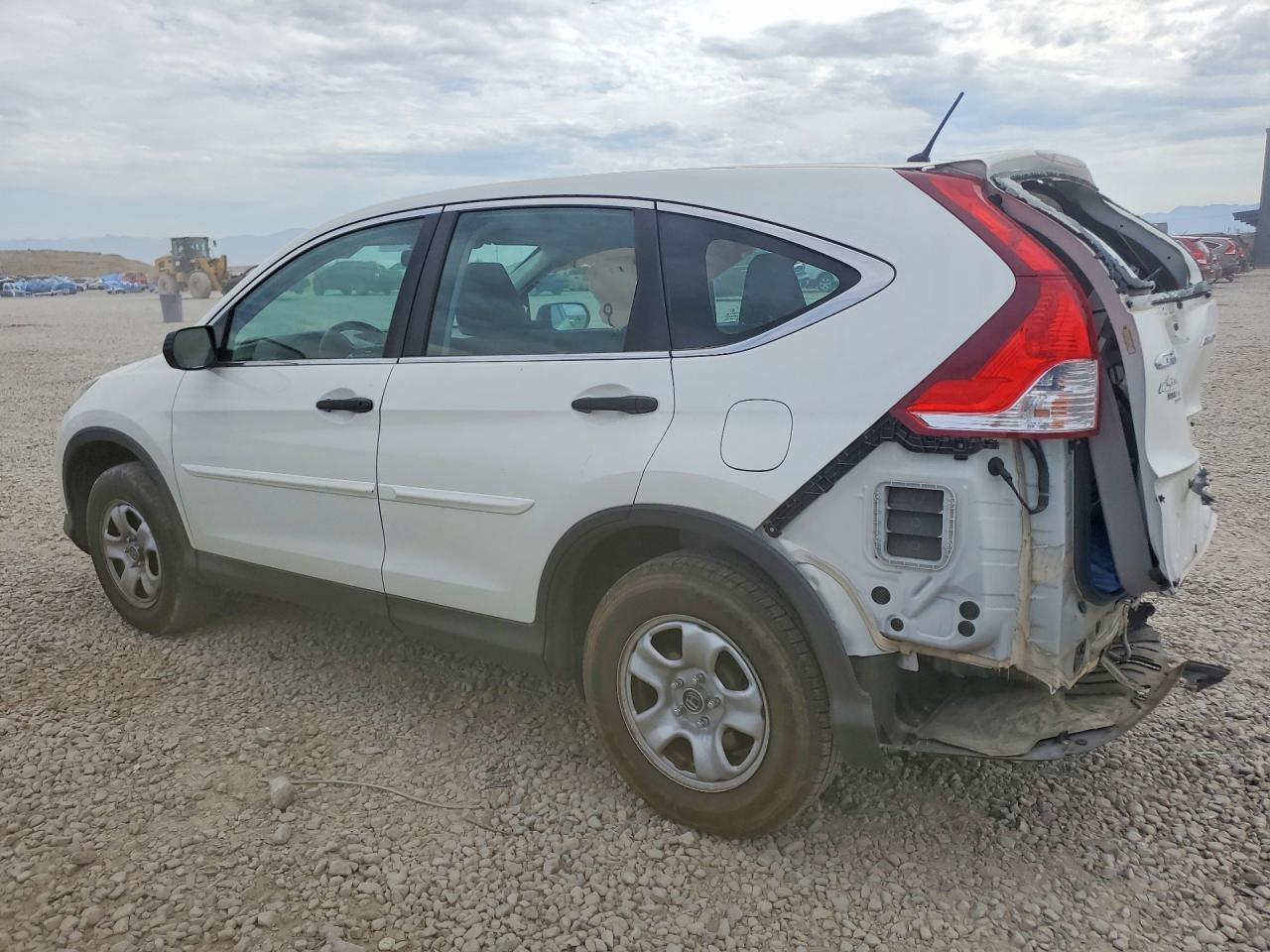 2014 Honda Cr-v Lx Белый vin: 5J6RM4H30EL098562