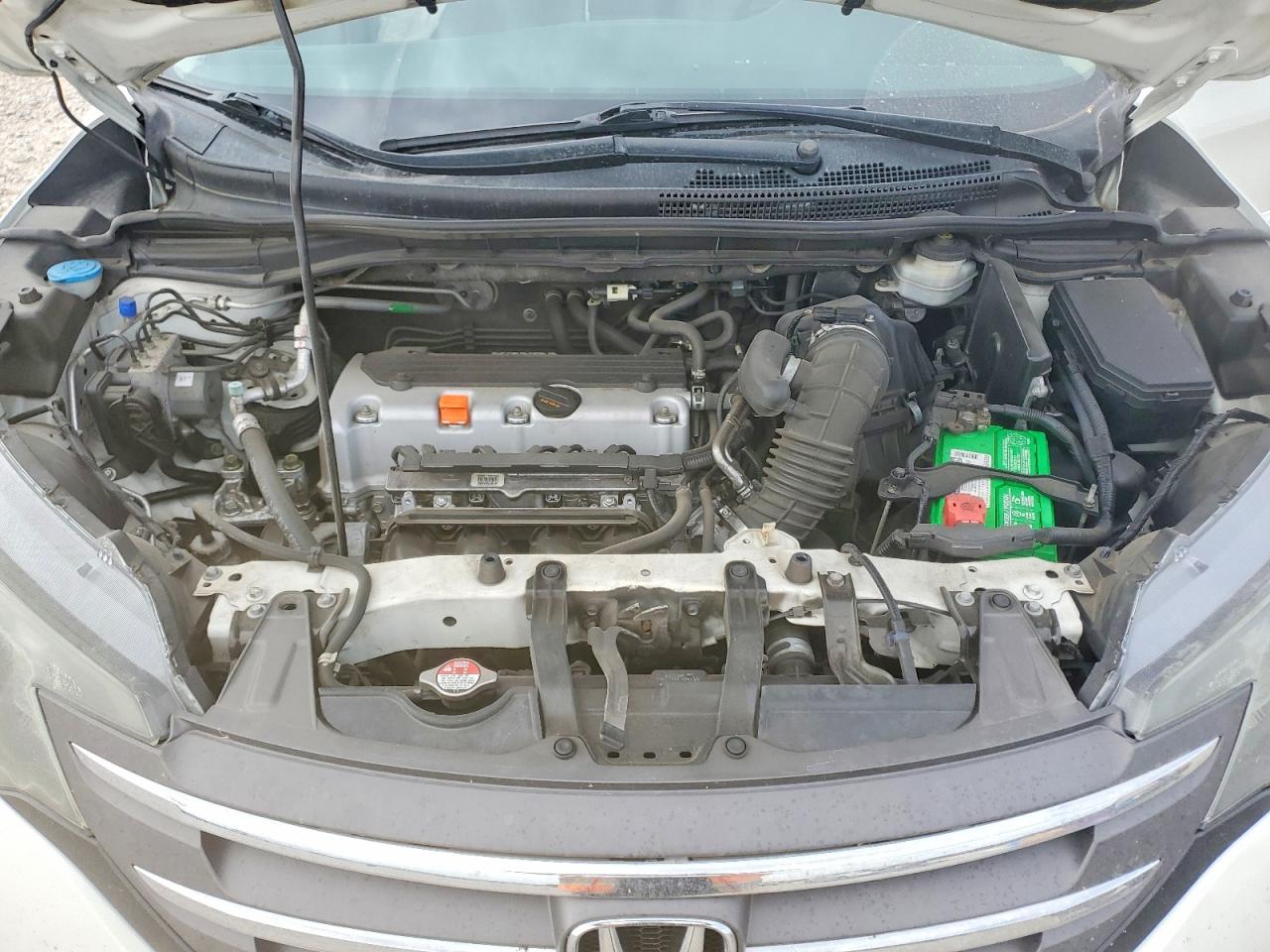 2014 Honda Cr-v Lx Белый vin: 5J6RM4H30EL098562
