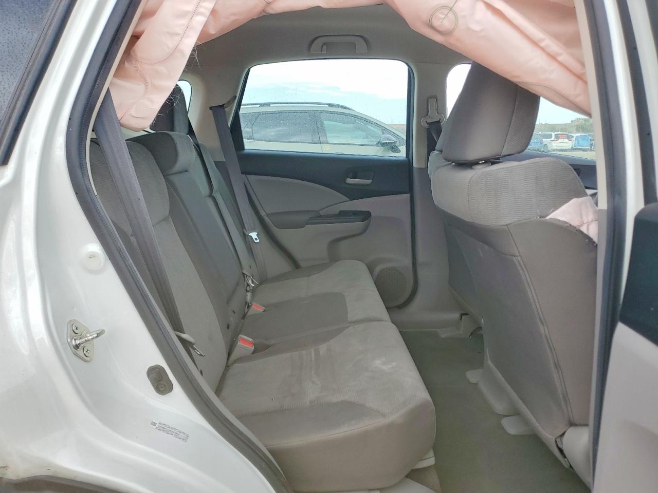 2014 Honda Cr-v Lx Белый vin: 5J6RM4H30EL098562