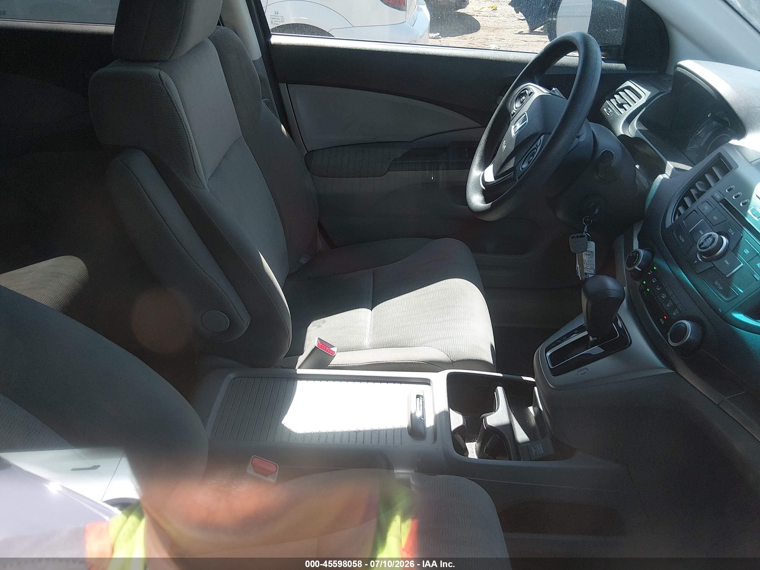 2014 Honda Cr-v Lx Maroon vin: 5J6RM4H30EL102593