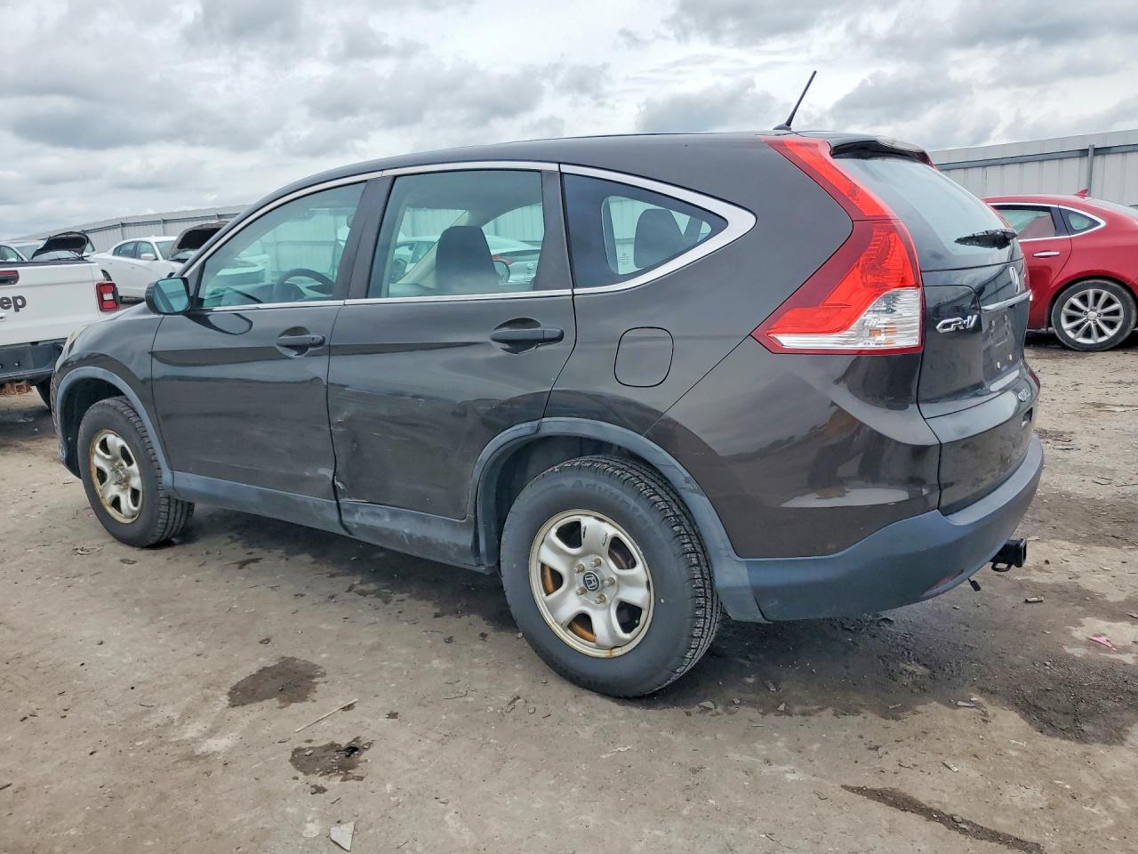 2014 Honda Cr-v Lx Угольный vin: 5J6RM4H30EL105123