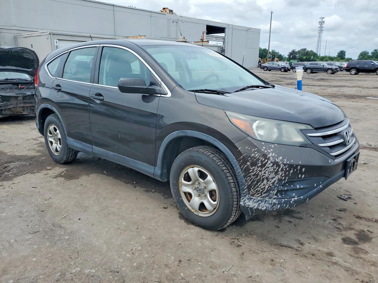2014 Honda Cr-v Lx Угольный vin: 5J6RM4H30EL105123