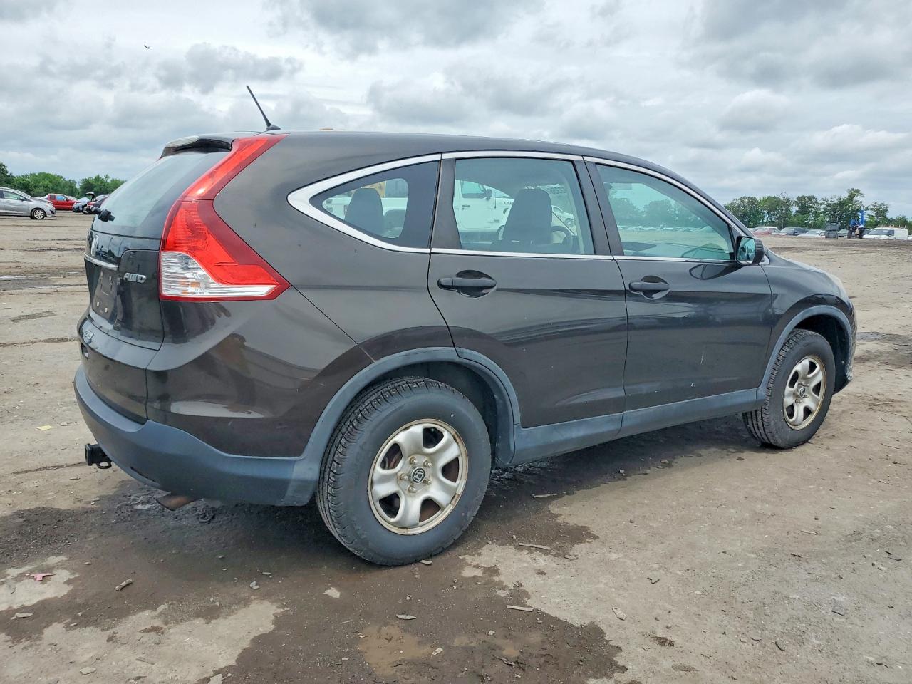 2014 Honda Cr-v Lx Угольный vin: 5J6RM4H30EL105123