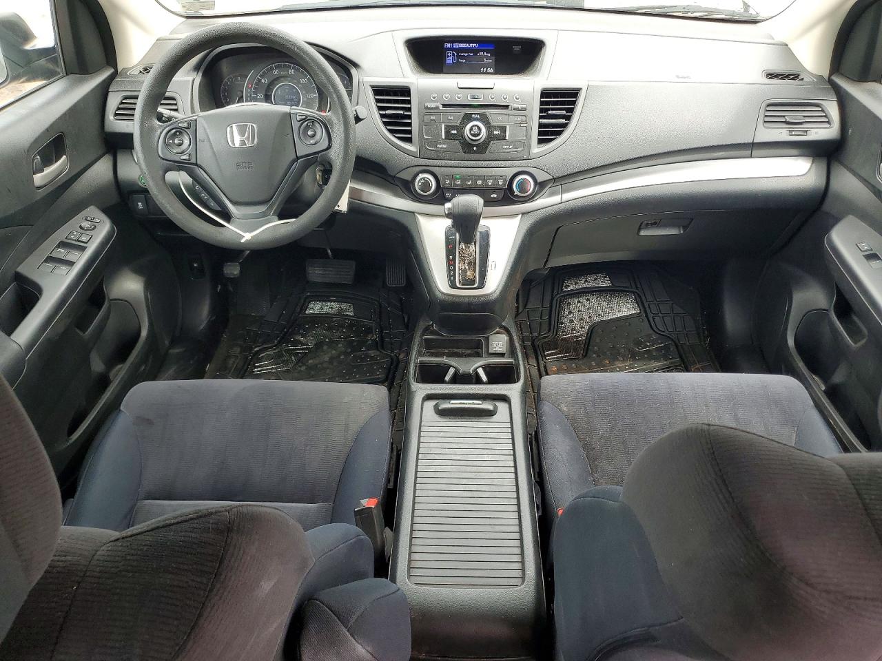 2014 Honda Cr-v Lx Угольный vin: 5J6RM4H30EL105123