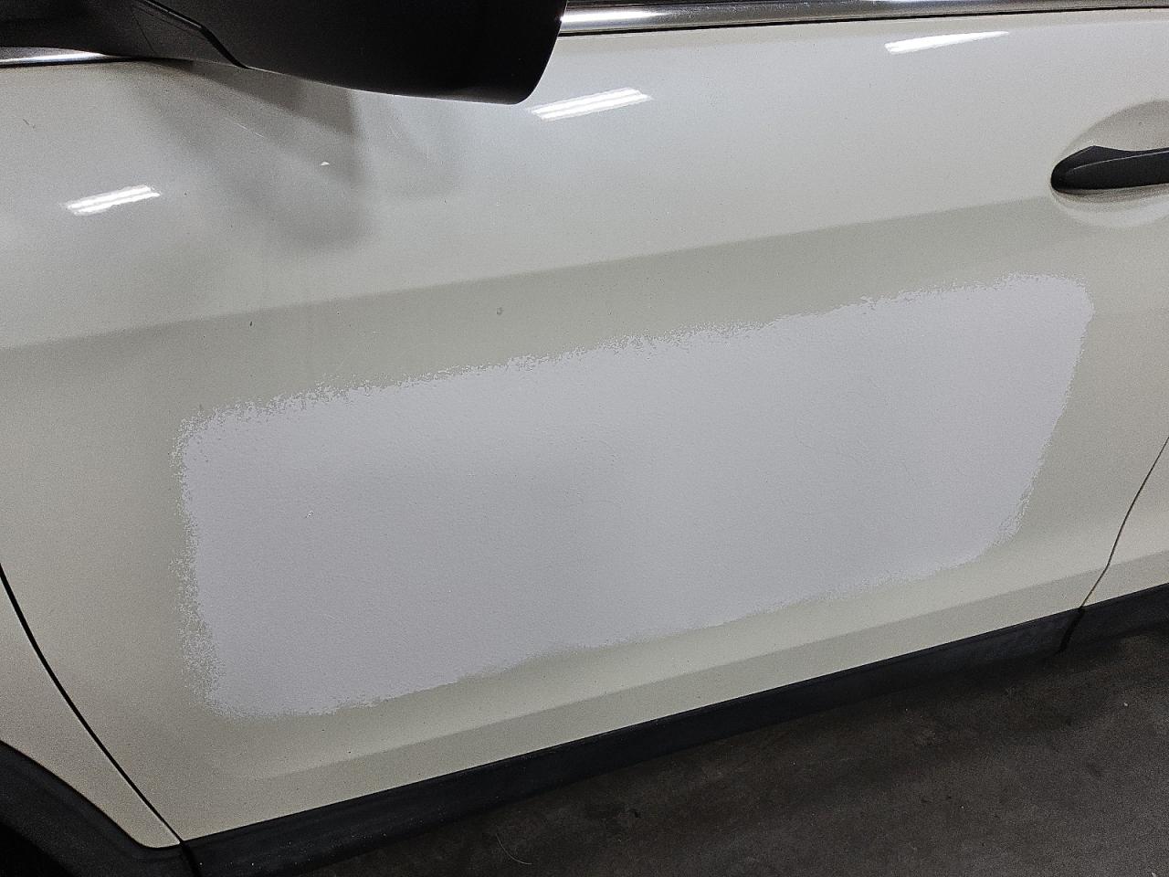 2015 Honda Cr-v Lx White vin: 5J6RM4H30FL023149 Damage: Left Front Door, Previous Repair, Substandard Repair