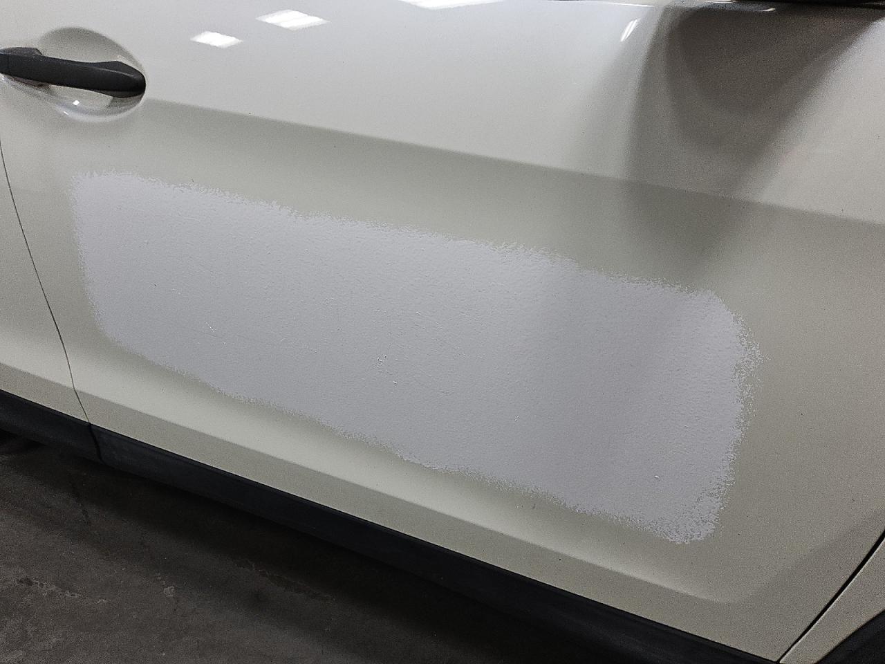 2015 Honda Cr-v Lx White vin: 5J6RM4H30FL023149 Damage: Right Front Door, Previous Repair, Substandard Repair