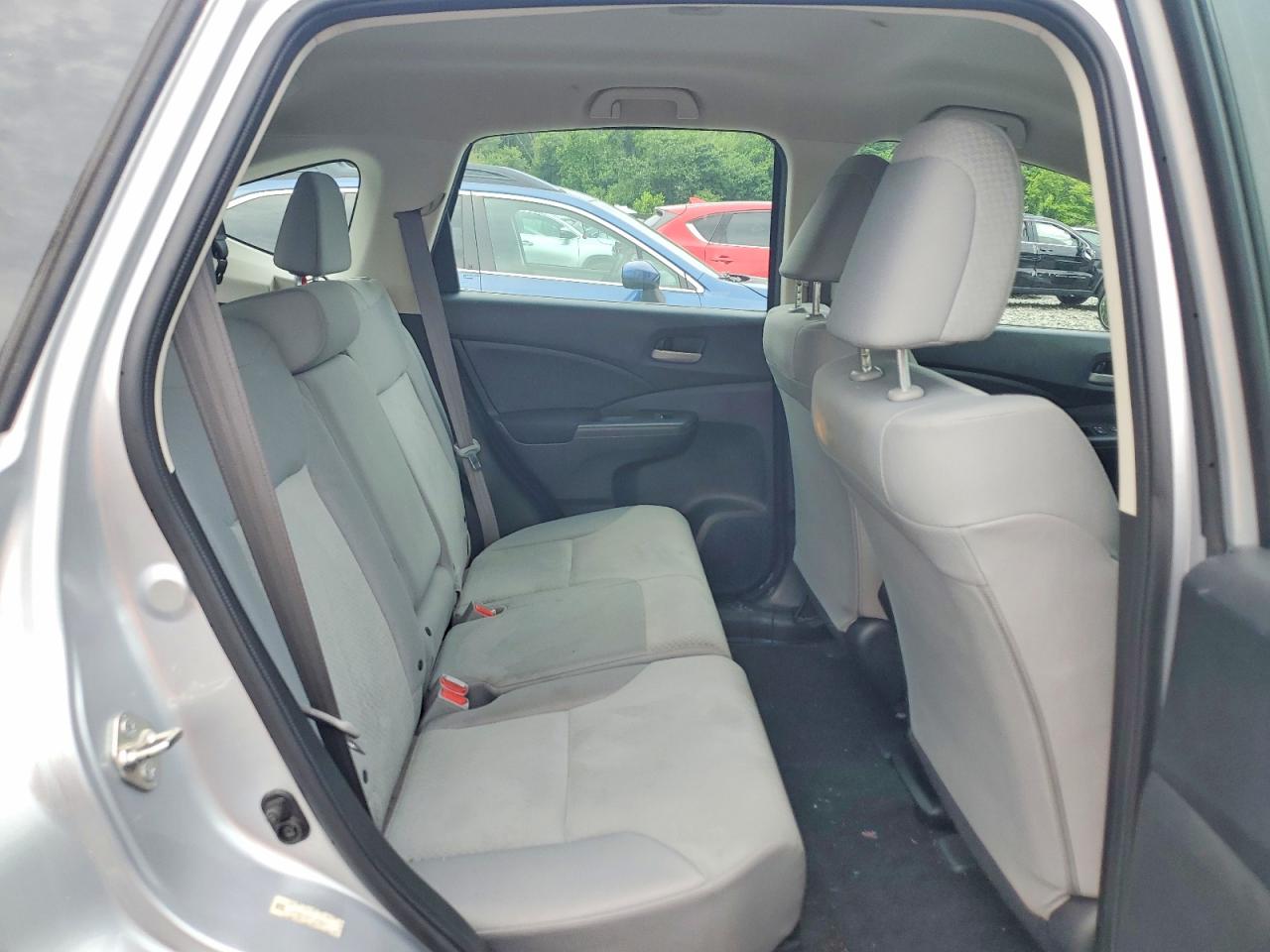 2015 Honda Cr-v Lx Silver vin: 5J6RM4H30FL031834