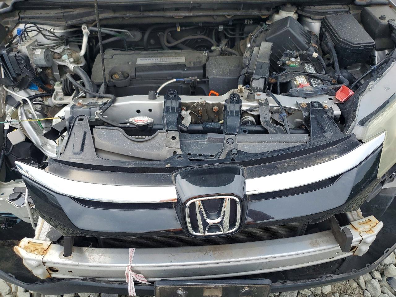 2015 Honda Cr-v Lx Silver vin: 5J6RM4H30FL031834