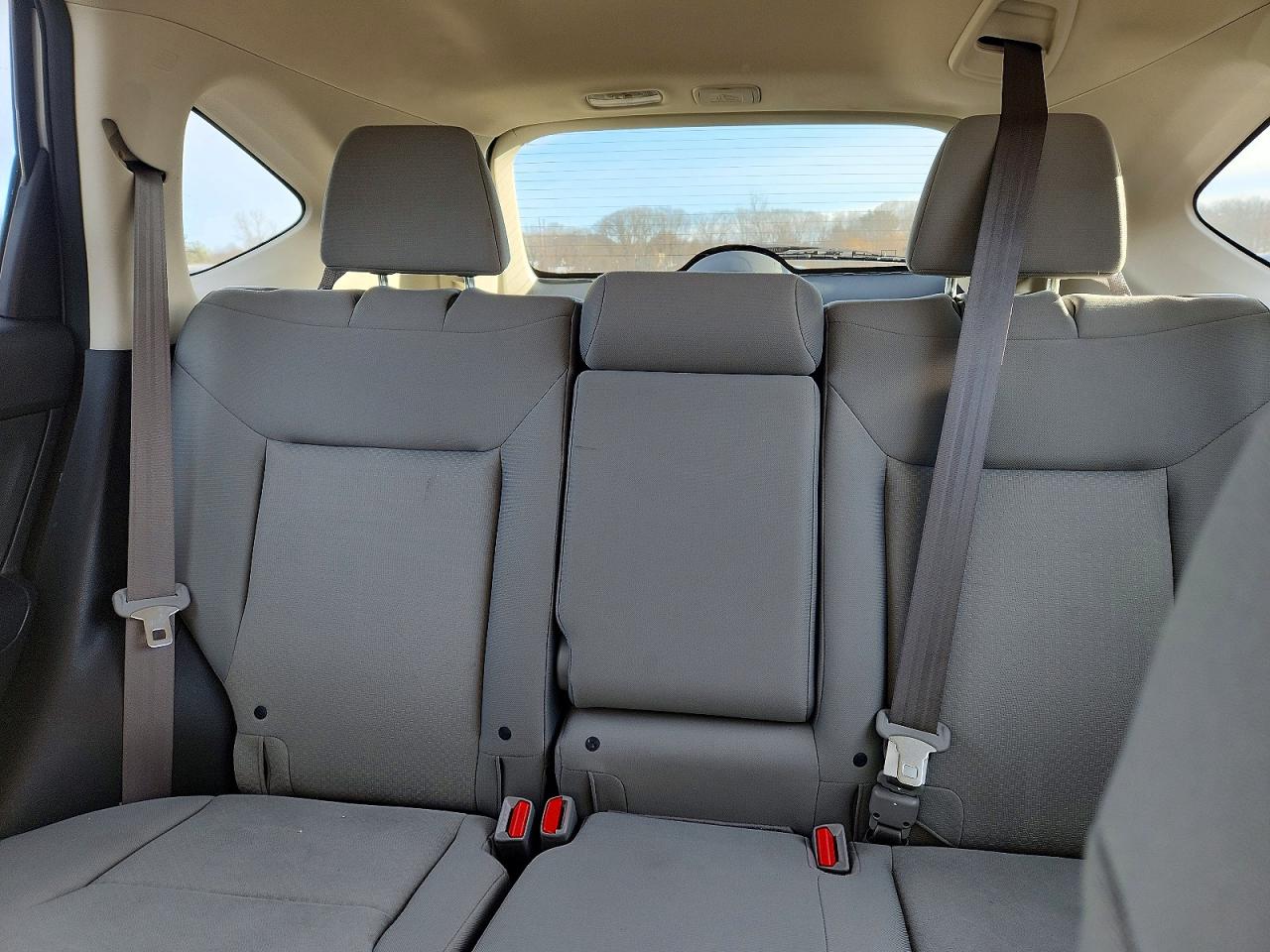2015 Honda Cr-v Lx Gray vin: 5J6RM4H30FL126782