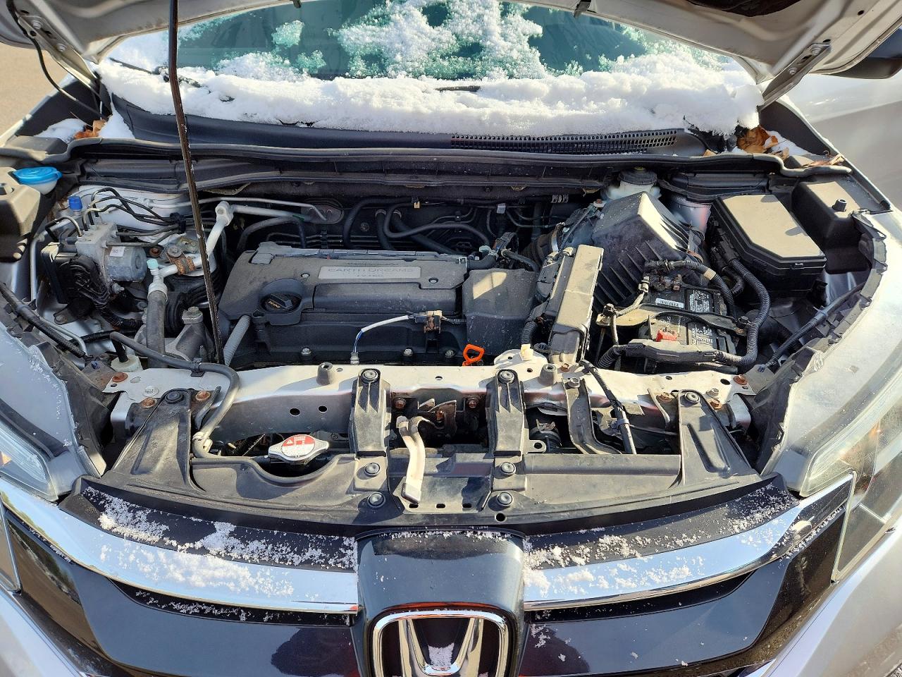 2015 Honda Cr-v Lx Gray vin: 5J6RM4H30FL126782