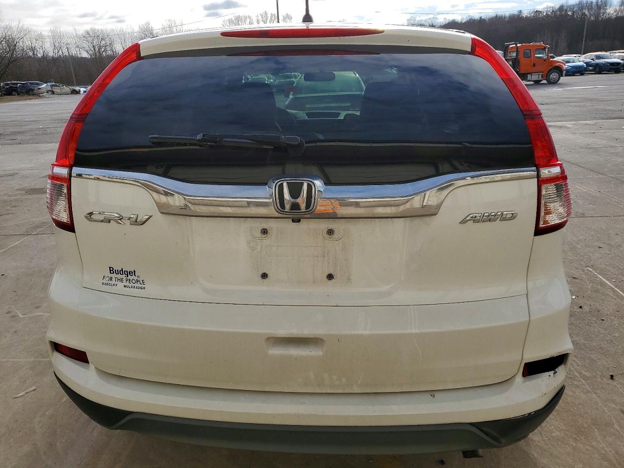 2016 Honda Cr-v Lx Белый vin: 5J6RM4H30GL134947