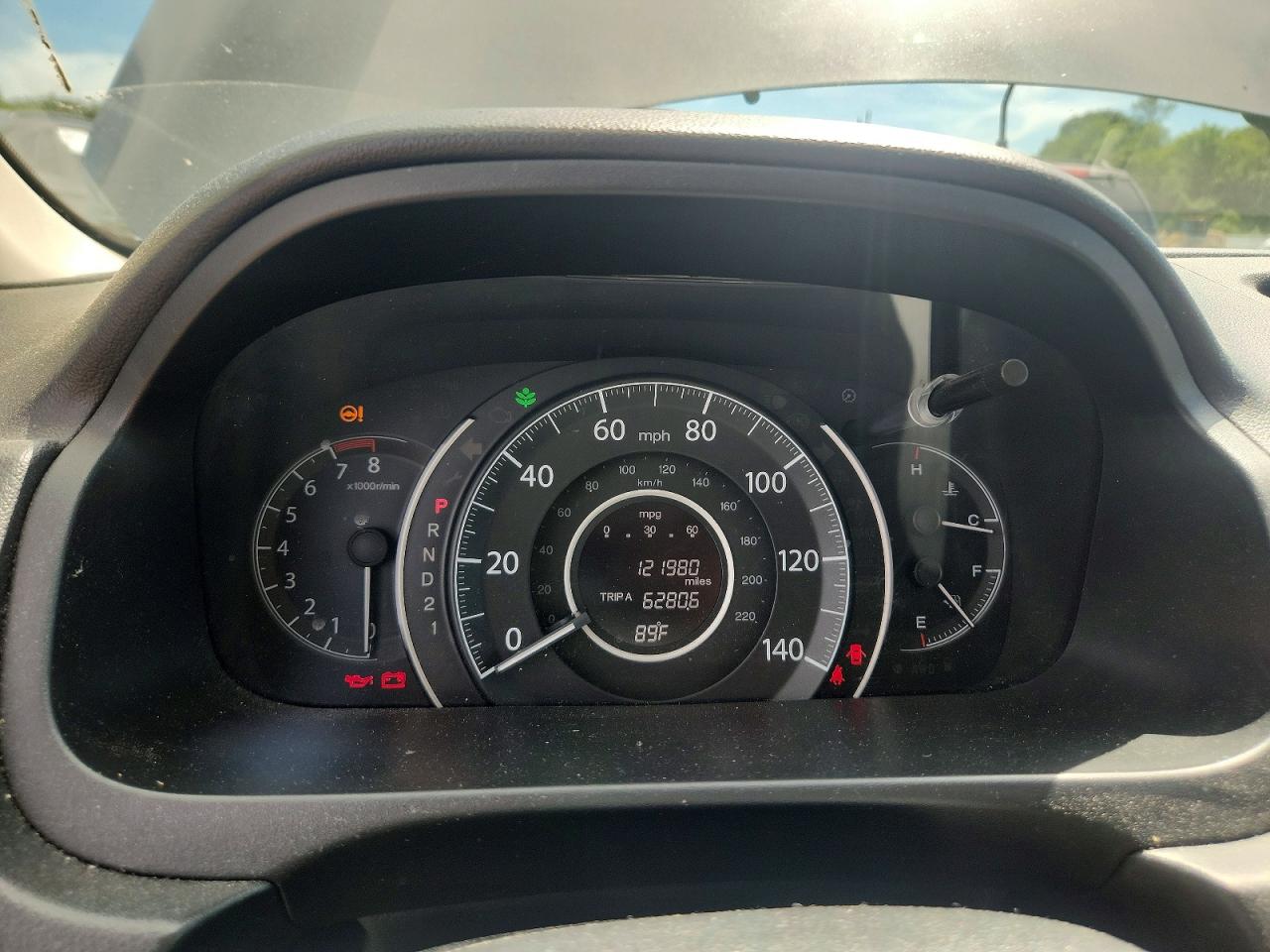 2012 Honda Cr-v Lx Gray vin: 5J6RM4H31CL032731