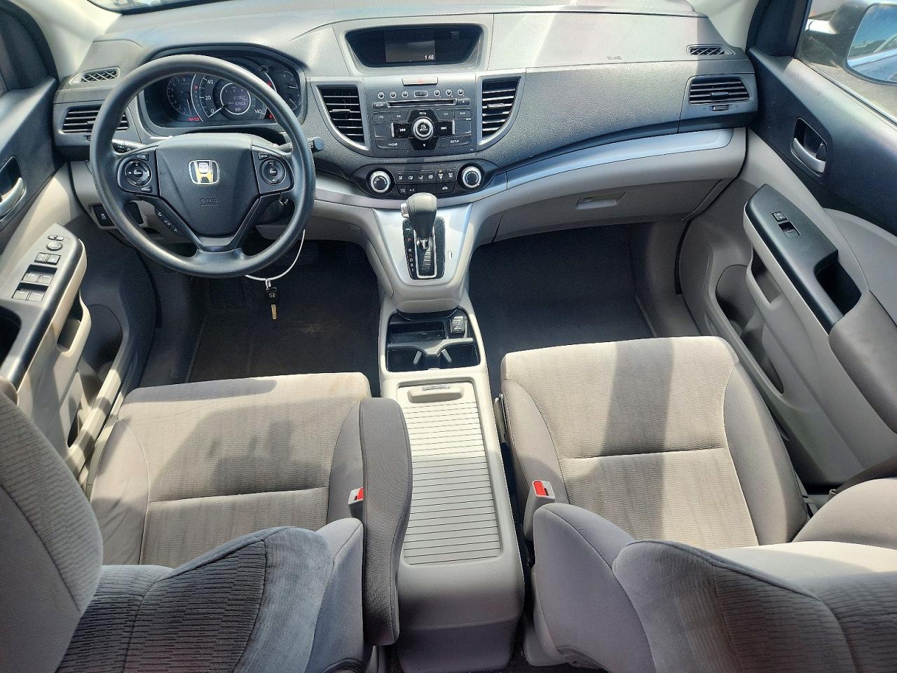 2012 Honda Cr-v Lx Gray vin: 5J6RM4H31CL032731